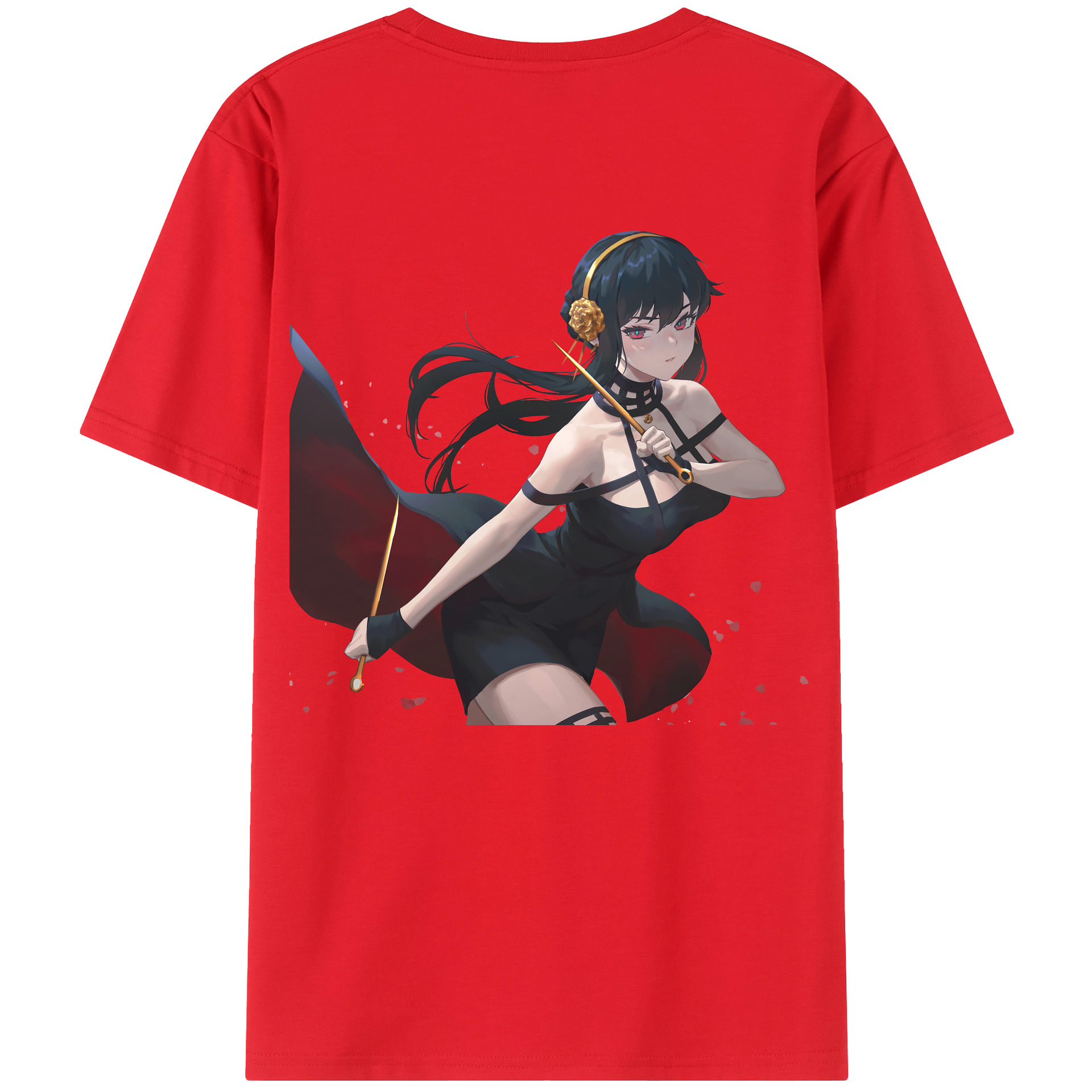 （画像用） SPY×FAMILY间谍家家酒 レディース半袖Tシャツ(バックプリント)