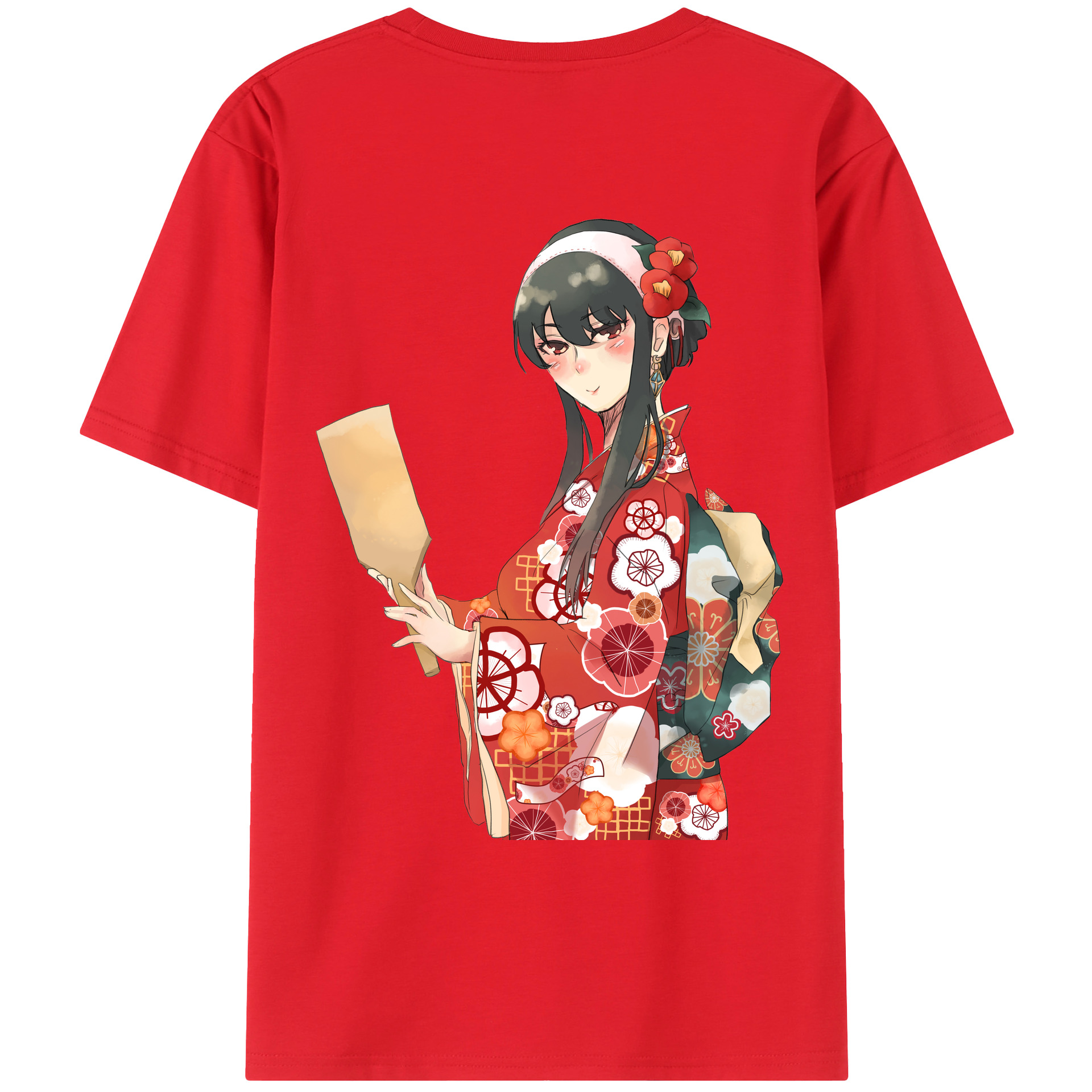 （画像用） SPY×FAMILY间谍家家酒 レディース半袖Tシャツ(バックプリント)