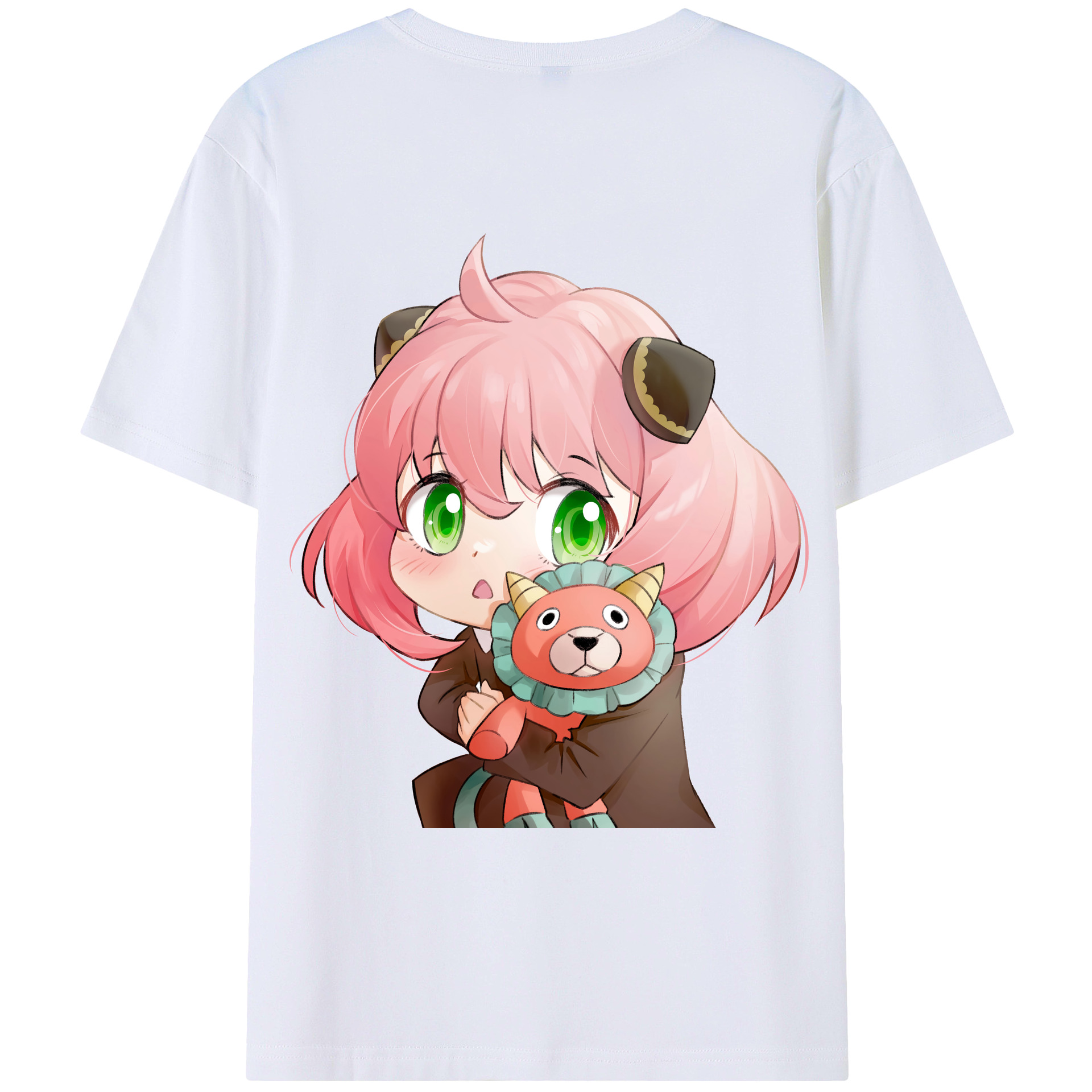 （画像用） SPY×FAMILY间谍家家酒 レディース半袖Tシャツ(バックプリント)