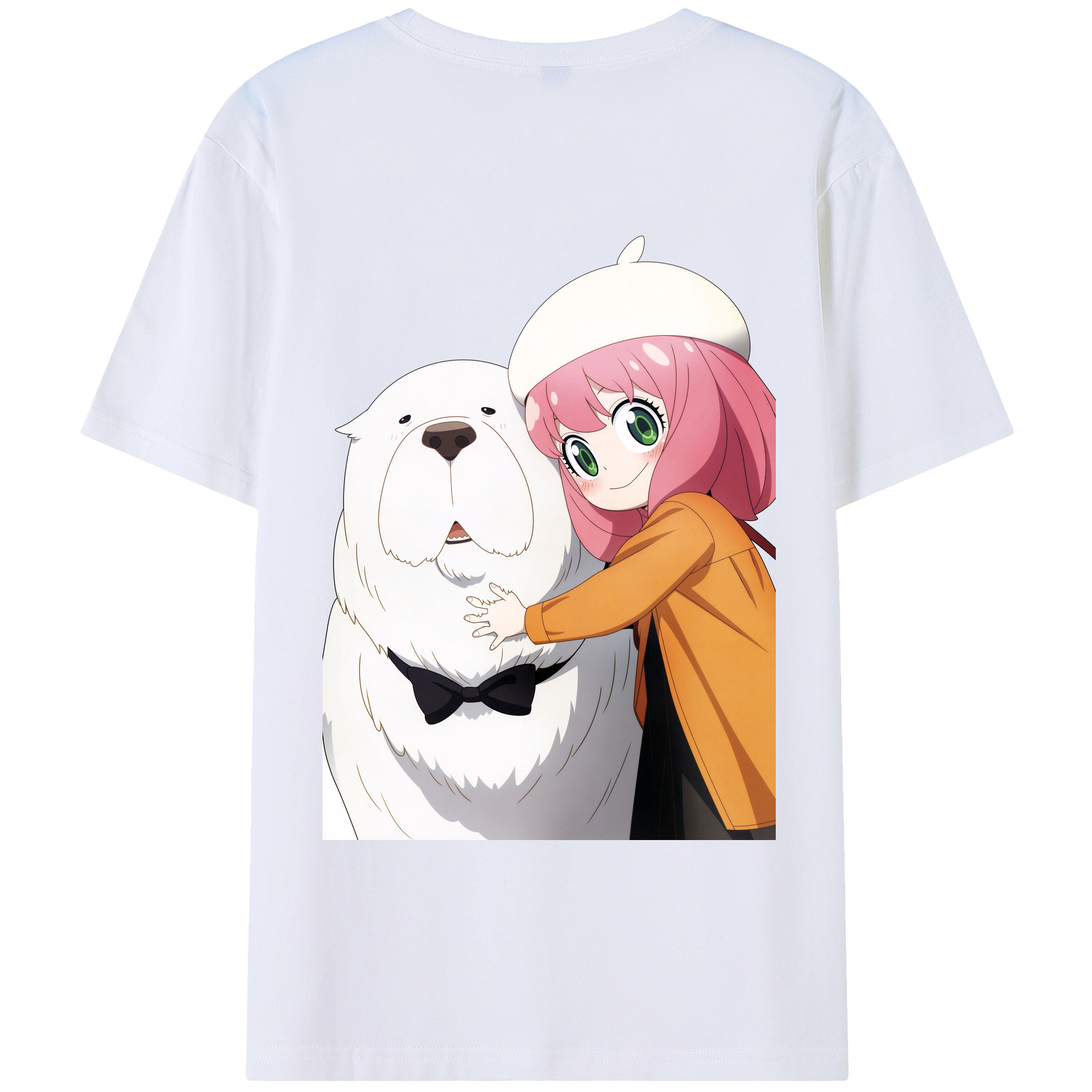 （画像用） SPY×FAMILY间谍家家酒 レディース半袖Tシャツ(バックプリント)