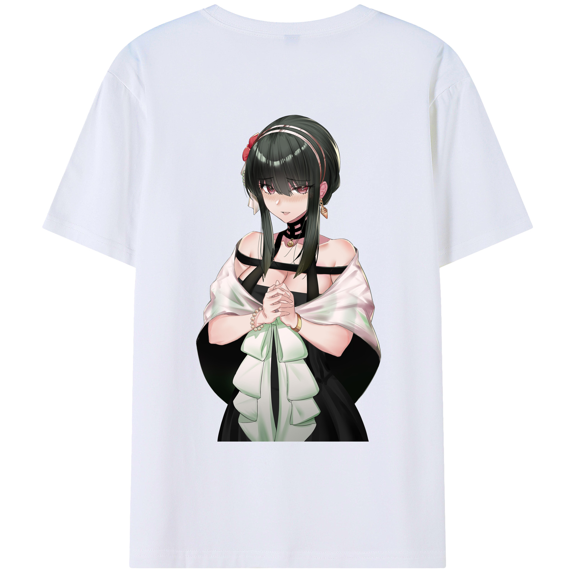 （画像用） SPY×FAMILY间谍家家酒 レディース半袖Tシャツ(バックプリント)