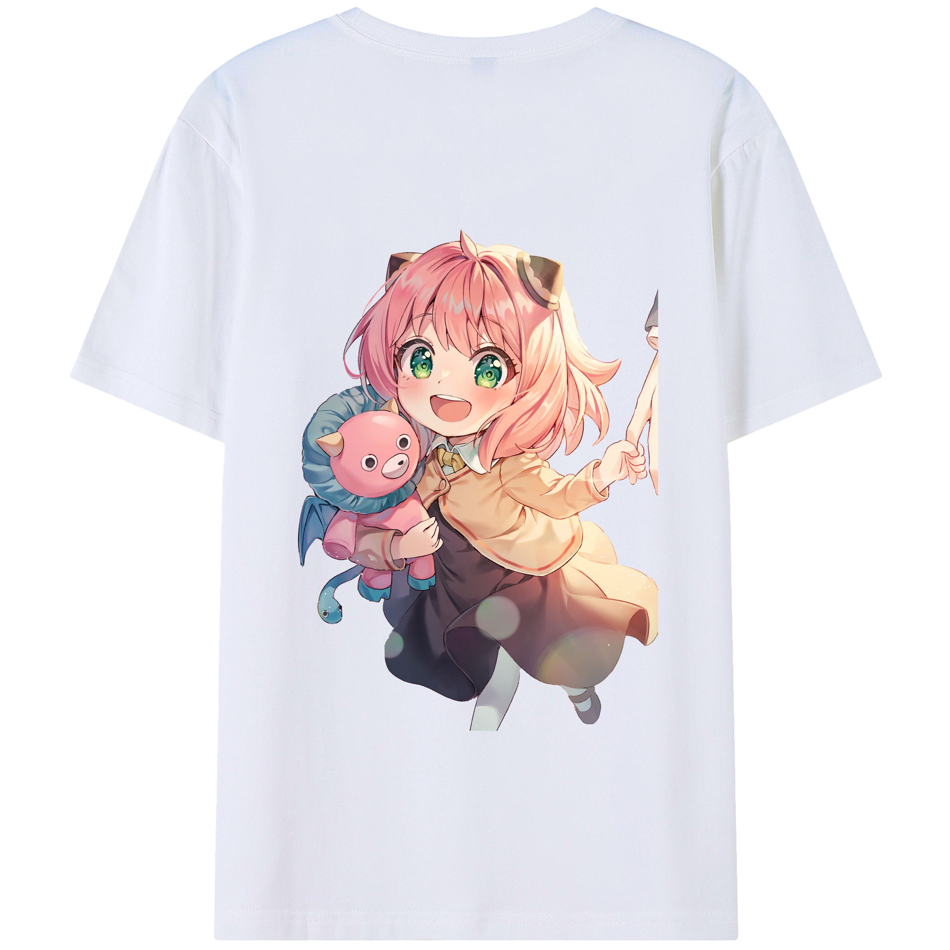（画像用） SPY×FAMILY间谍家家酒 レディース半袖Tシャツ(バックプリント)