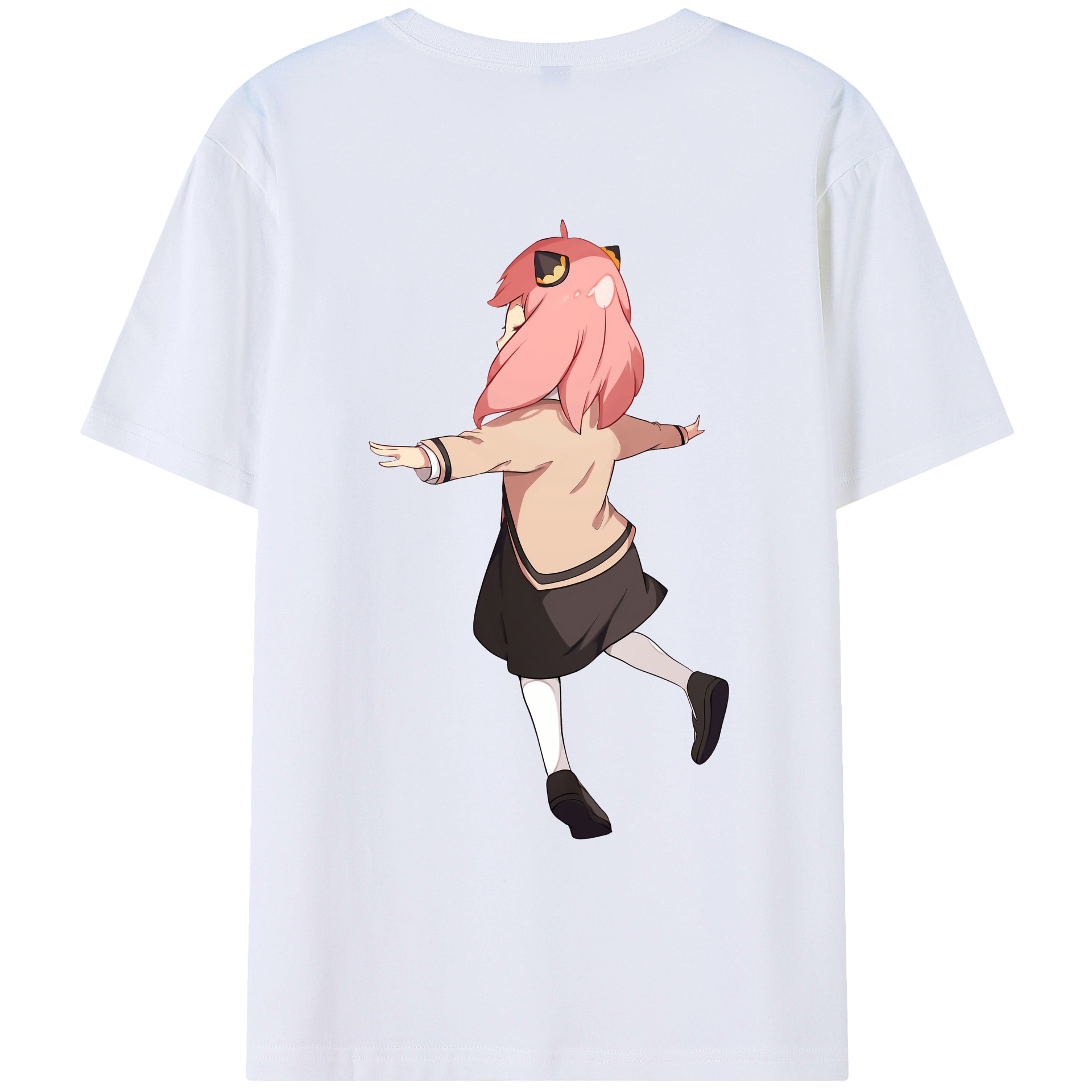 （画像用） SPY×FAMILY间谍家家酒 レディース半袖Tシャツ(バックプリント)