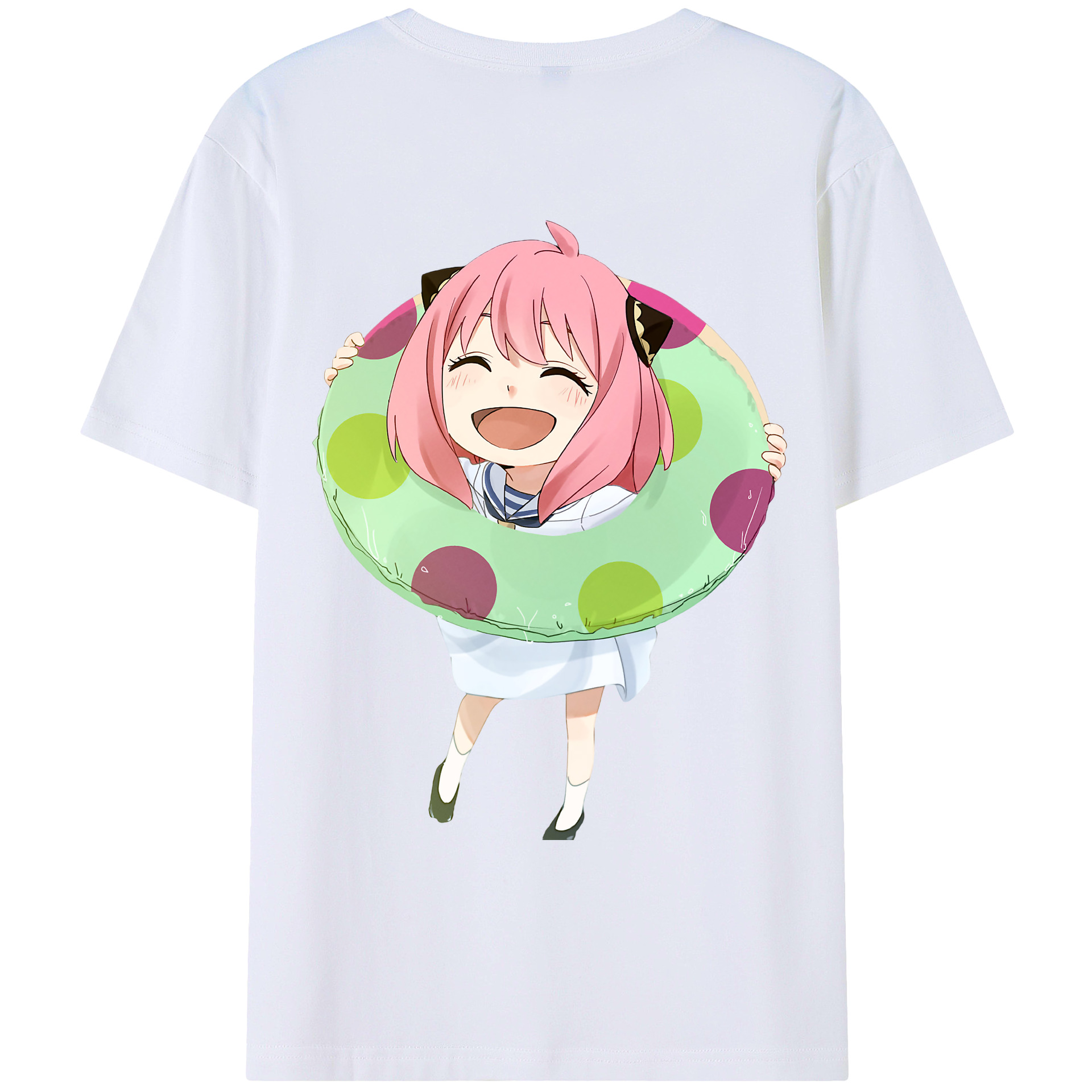 （画像用） SPY×FAMILY间谍家家酒 レディース半袖Tシャツ(バックプリント)