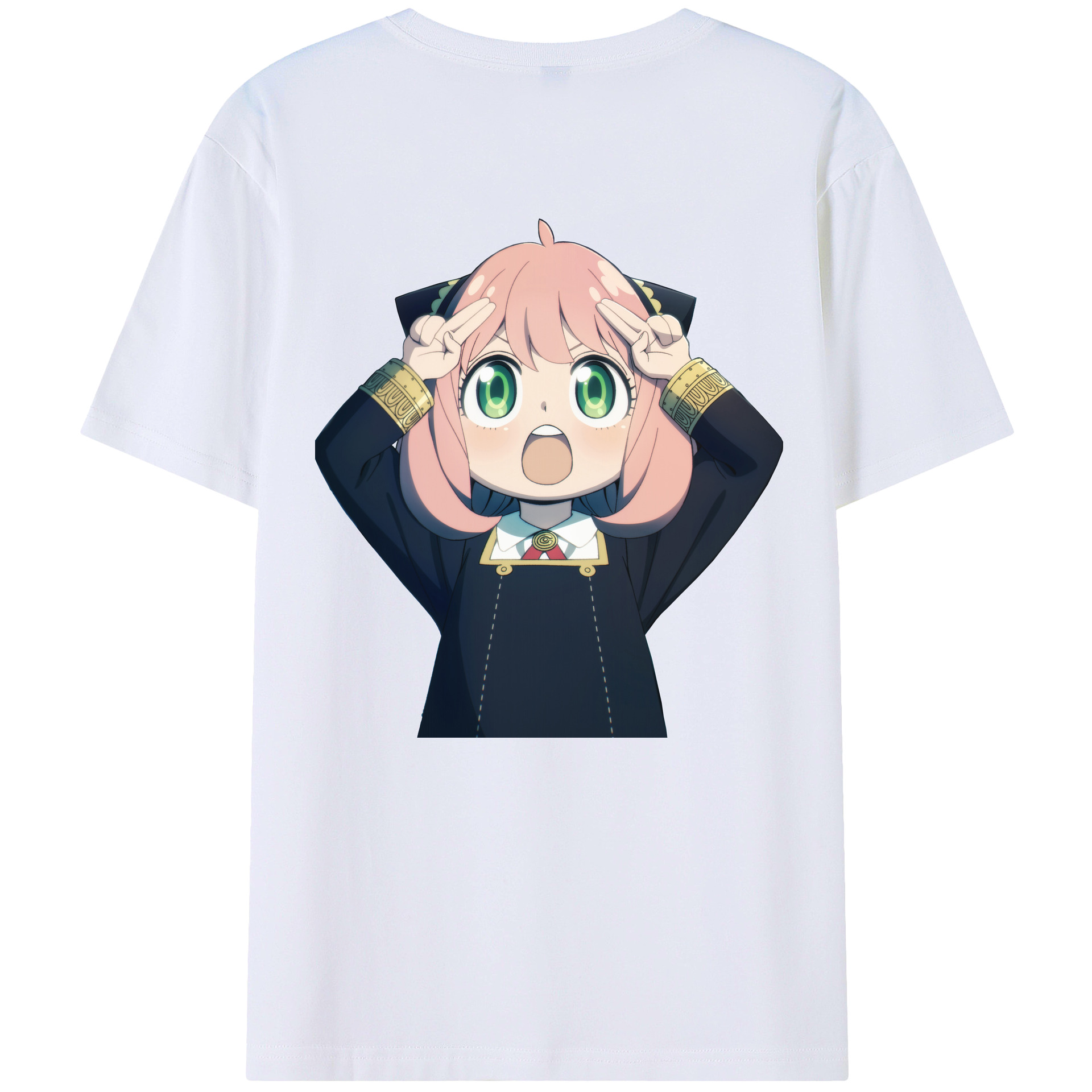 （画像用） SPY×FAMILY间谍家家酒 レディース半袖Tシャツ(バックプリント)