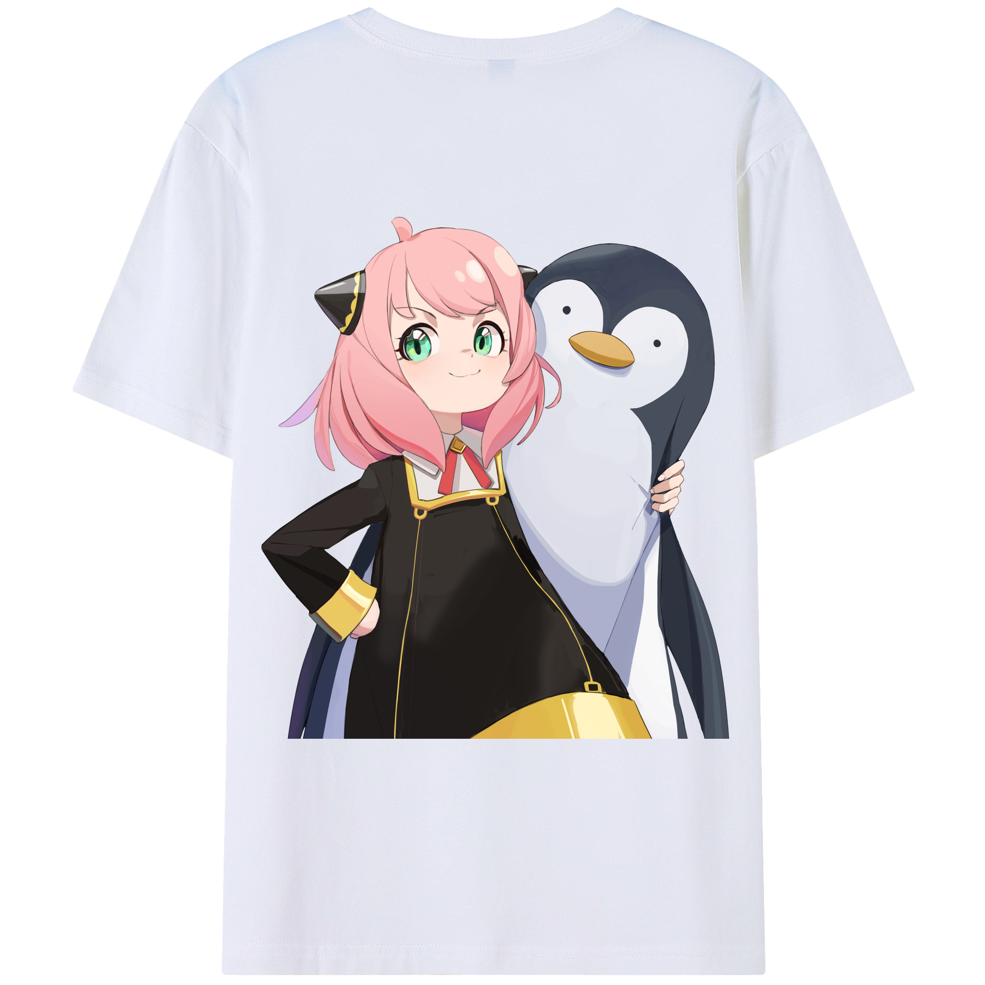 （画像用） SPY×FAMILY间谍家家酒 レディース半袖Tシャツ(バックプリント)