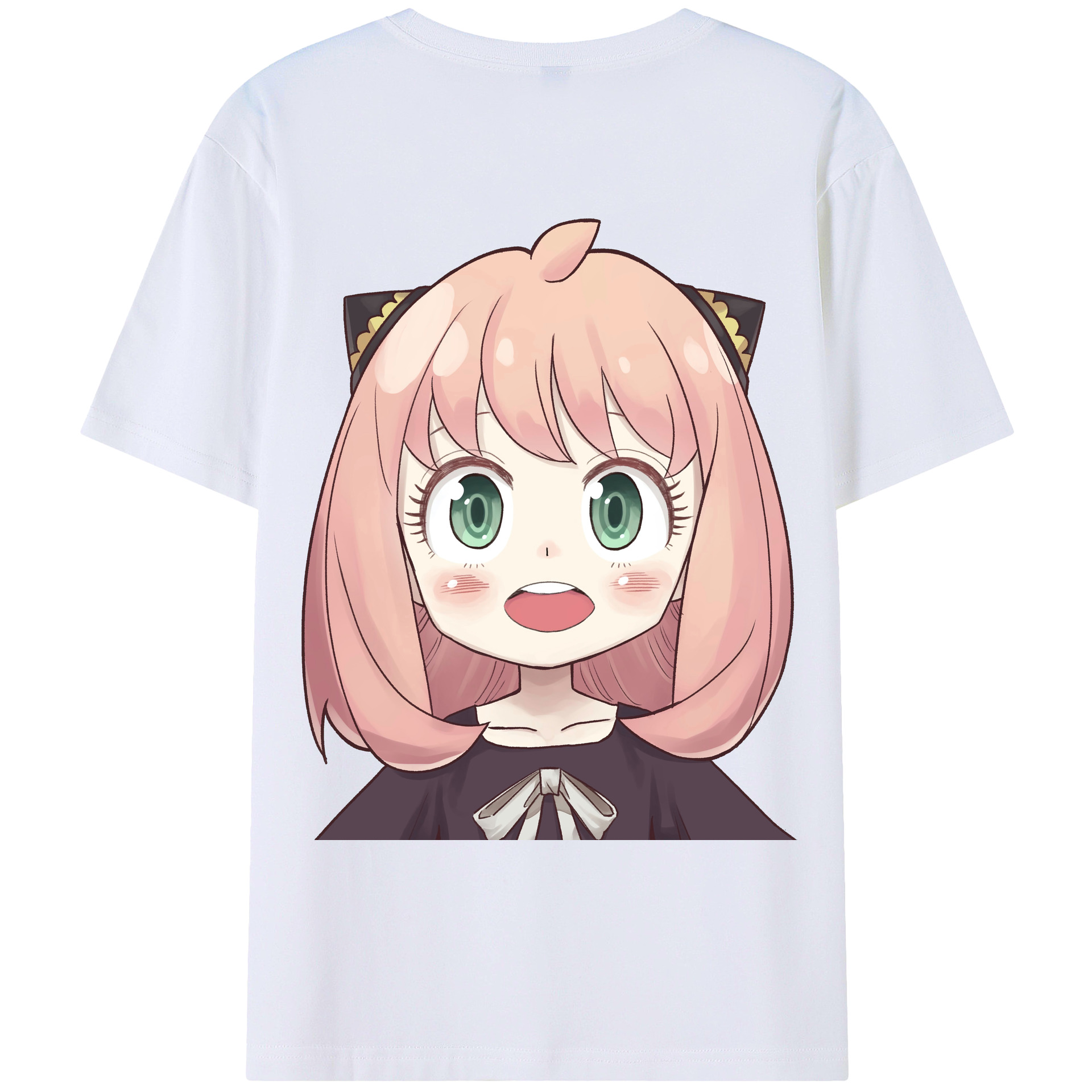 （画像用） SPY×FAMILY间谍家家酒 レディース半袖Tシャツ(バックプリント)