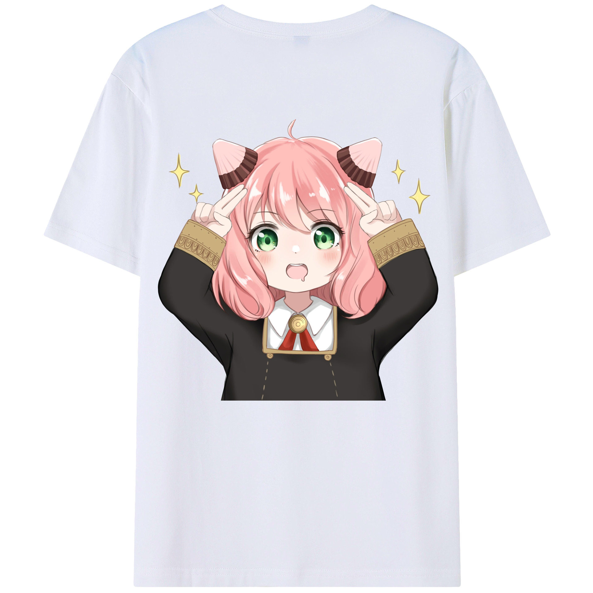 （画像用） SPY×FAMILY间谍家家酒 レディース半袖Tシャツ(バックプリント)