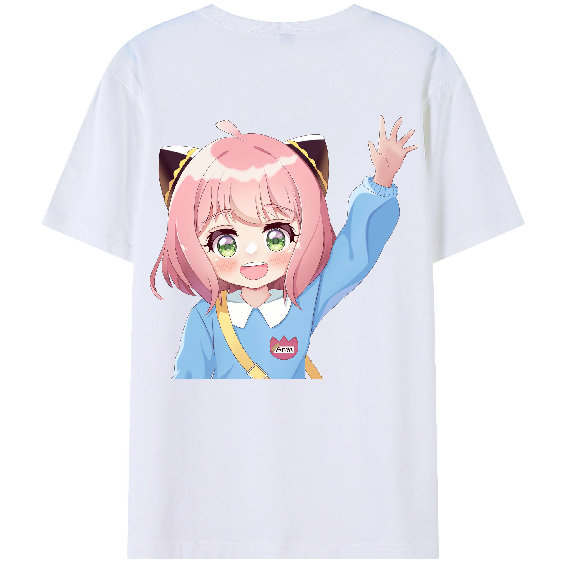 （画像用） SPY×FAMILY间谍家家酒 レディース半袖Tシャツ(バックプリント)