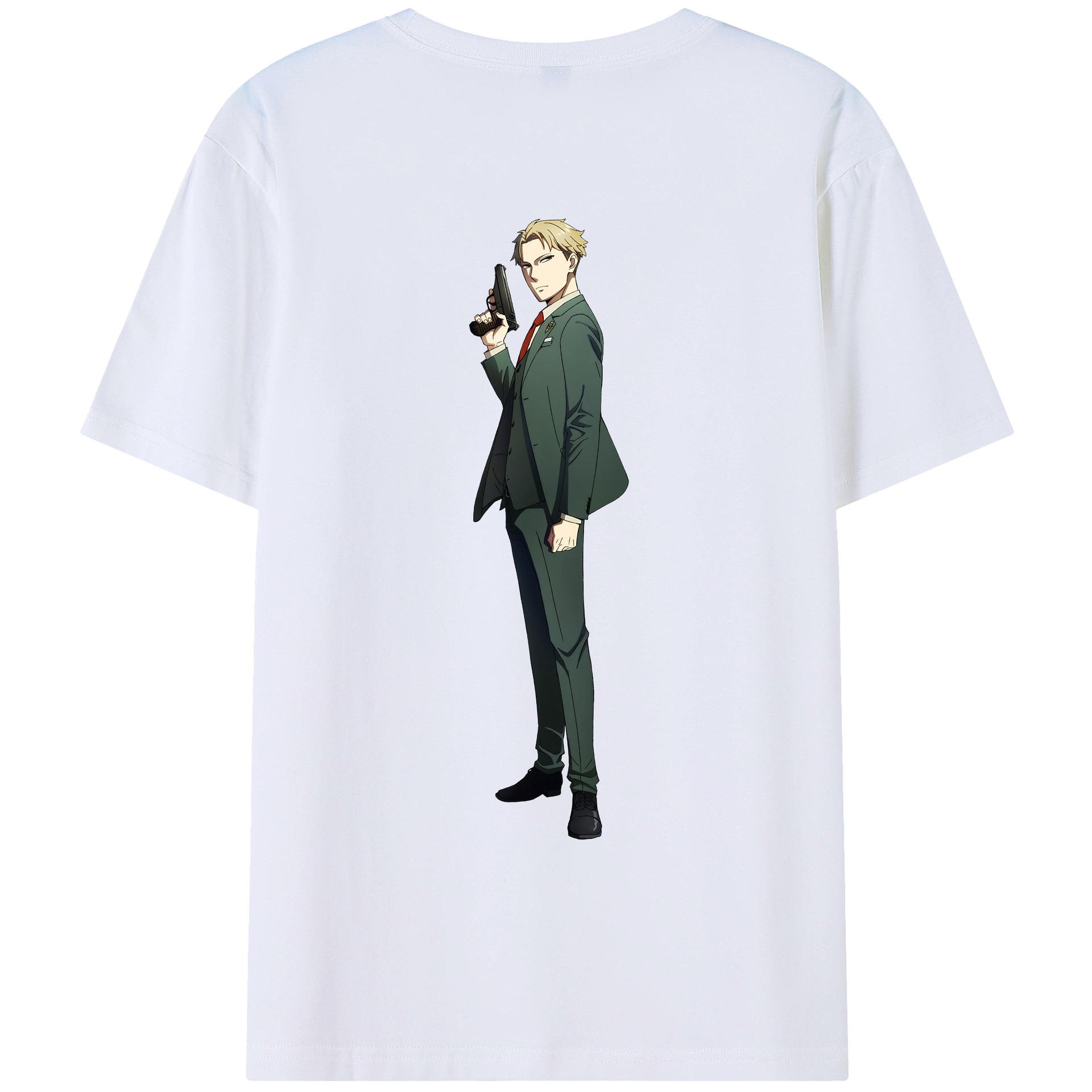 （画像用） SPY×FAMILY间谍家家酒 レディース半袖Tシャツ(バックプリント)