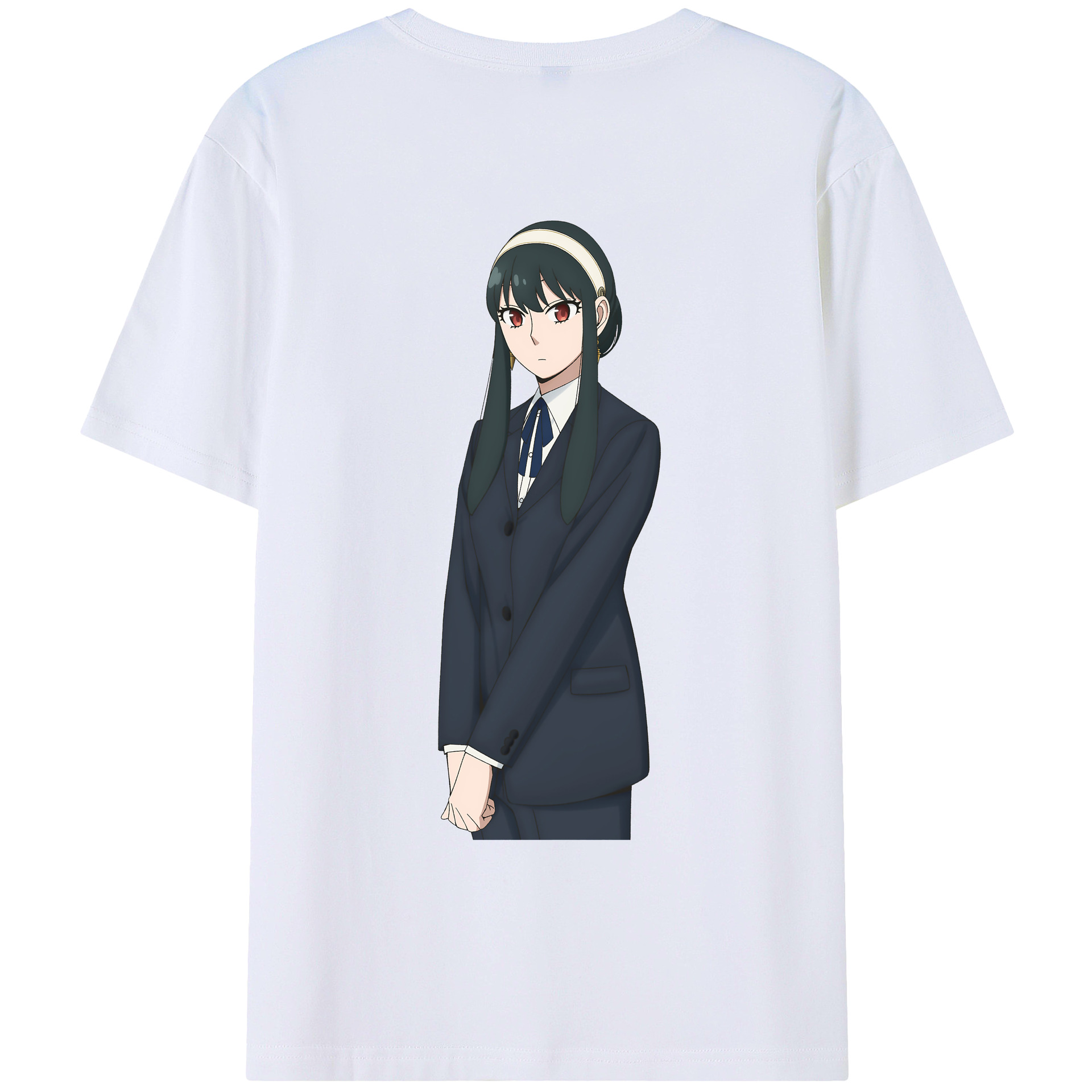 （画像用） SPY×FAMILY间谍家家酒 レディース半袖Tシャツ(バックプリント)