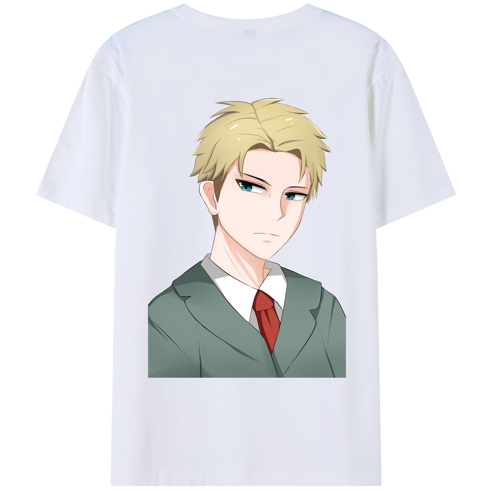 （画像用） SPY×FAMILY间谍家家酒 レディース半袖Tシャツ(バックプリント)
