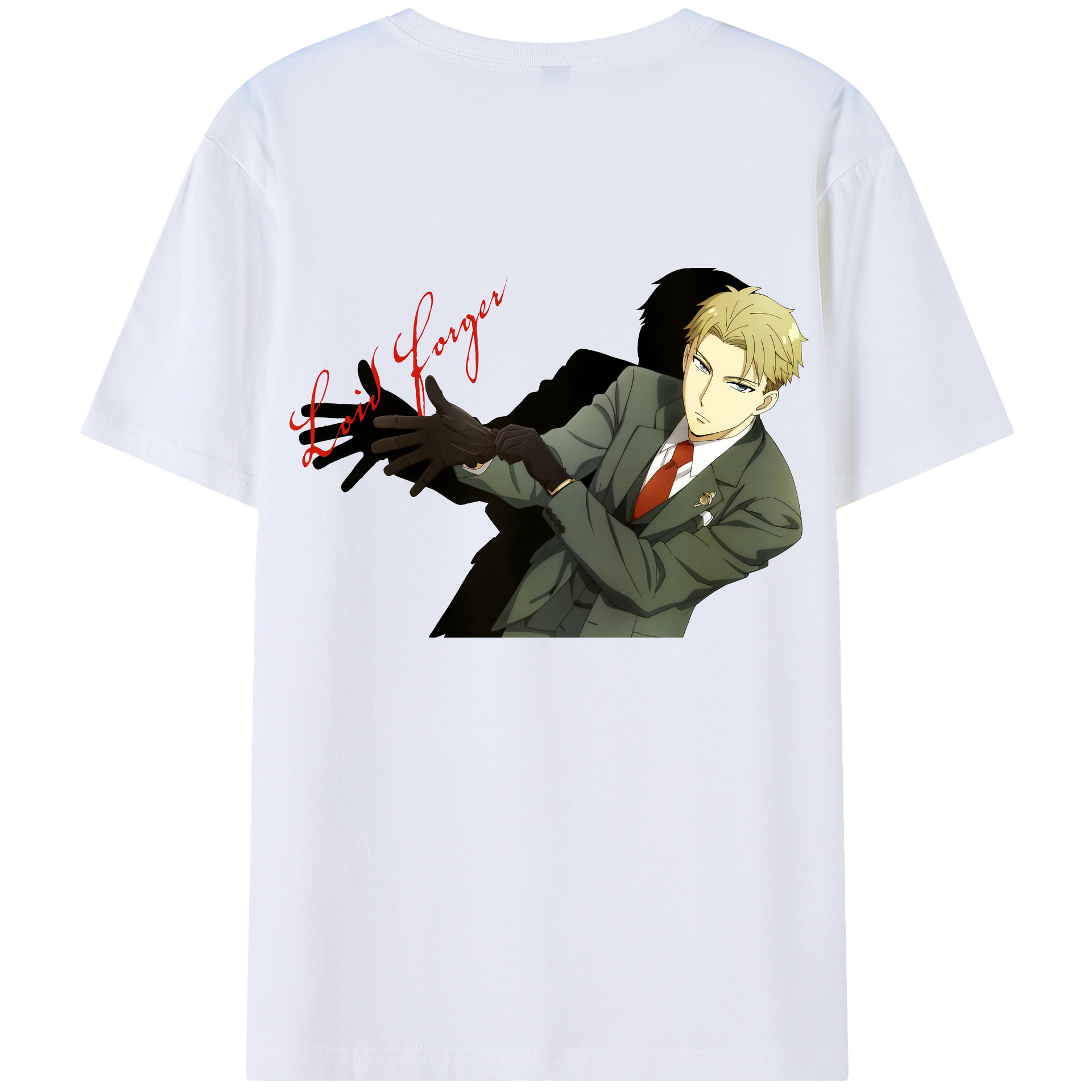 （画像用） SPY×FAMILY间谍家家酒 レディース半袖Tシャツ(バックプリント)