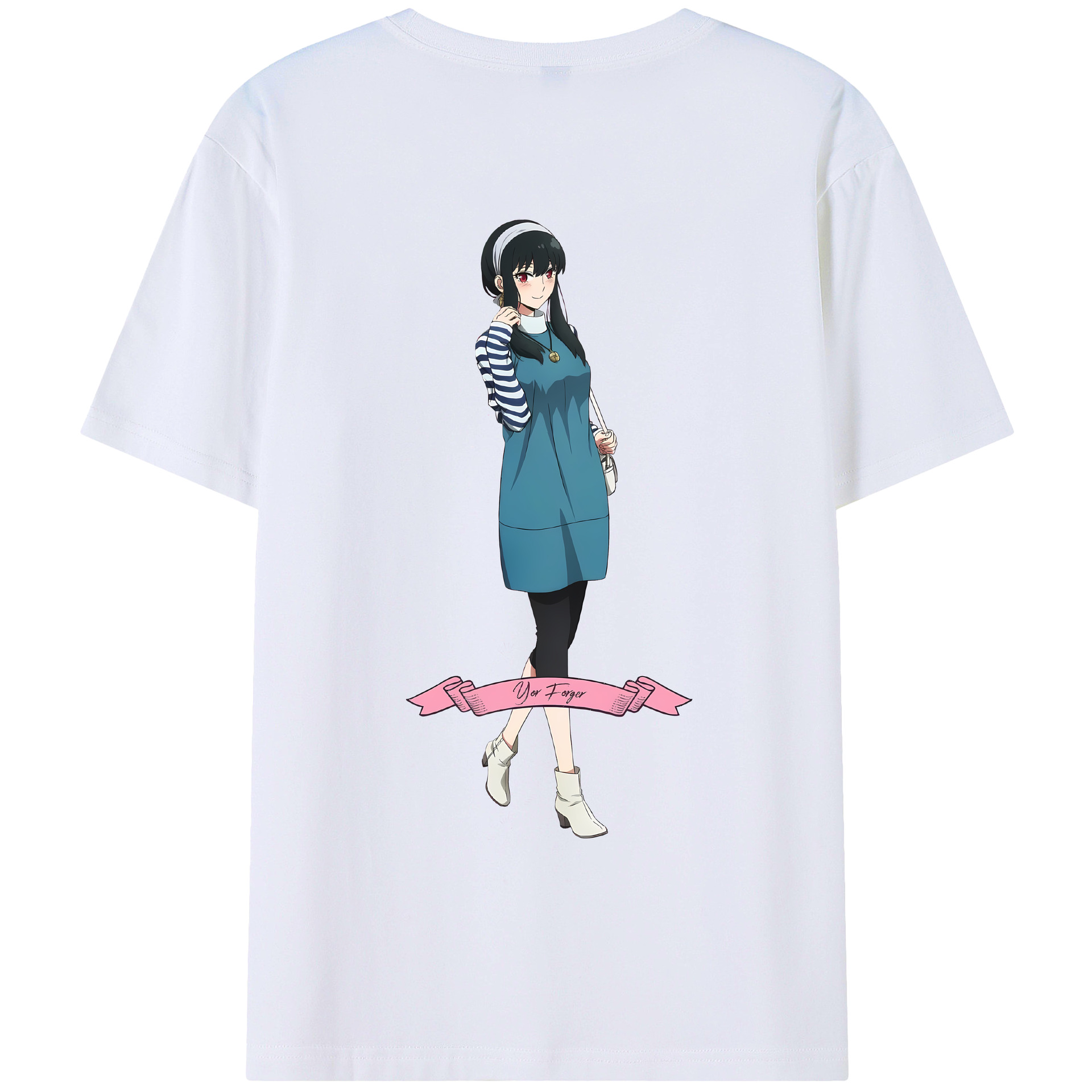 （画像用） SPY×FAMILY间谍家家酒 レディース半袖Tシャツ(バックプリント)