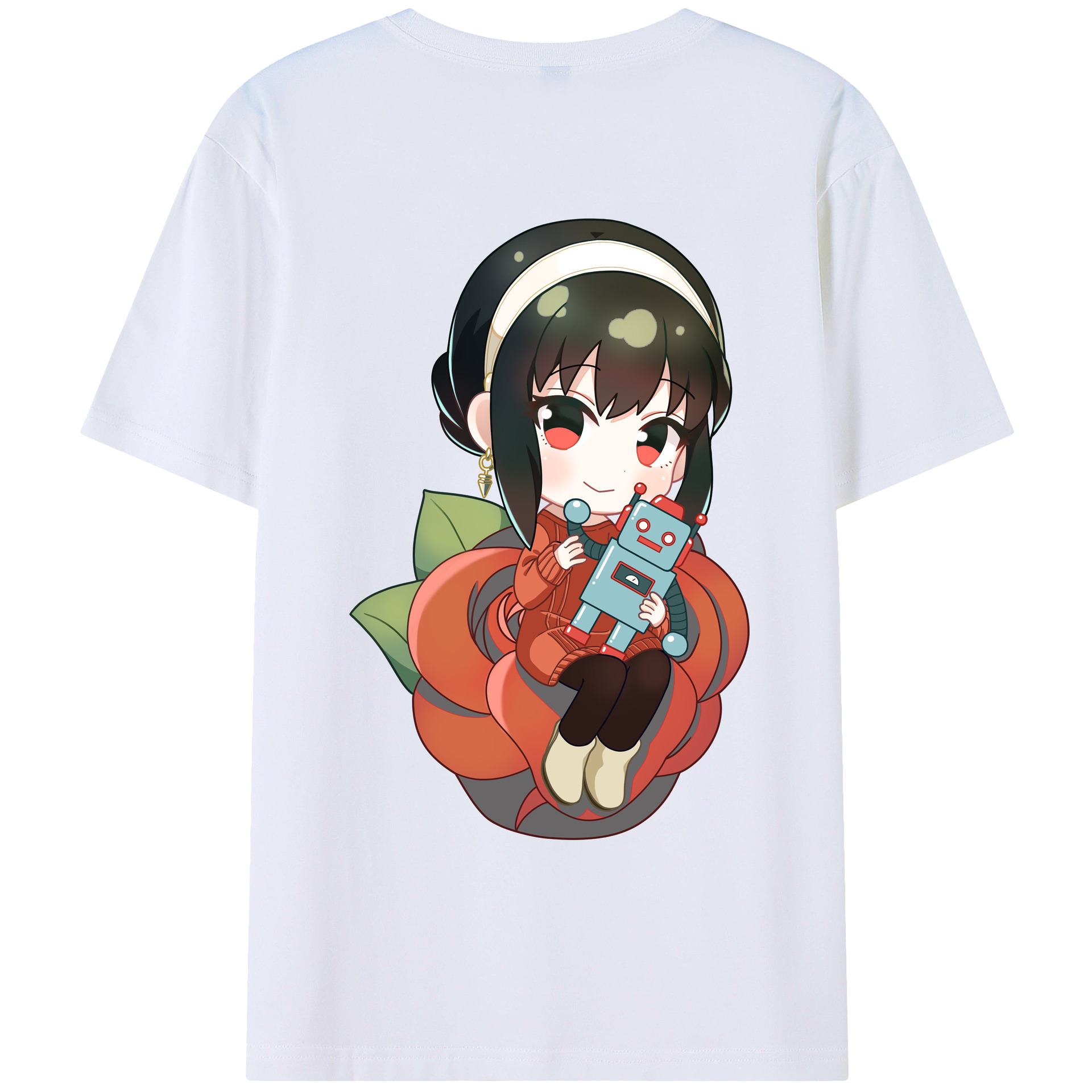 （画像用） SPY×FAMILY间谍家家酒 レディース半袖Tシャツ(バックプリント)