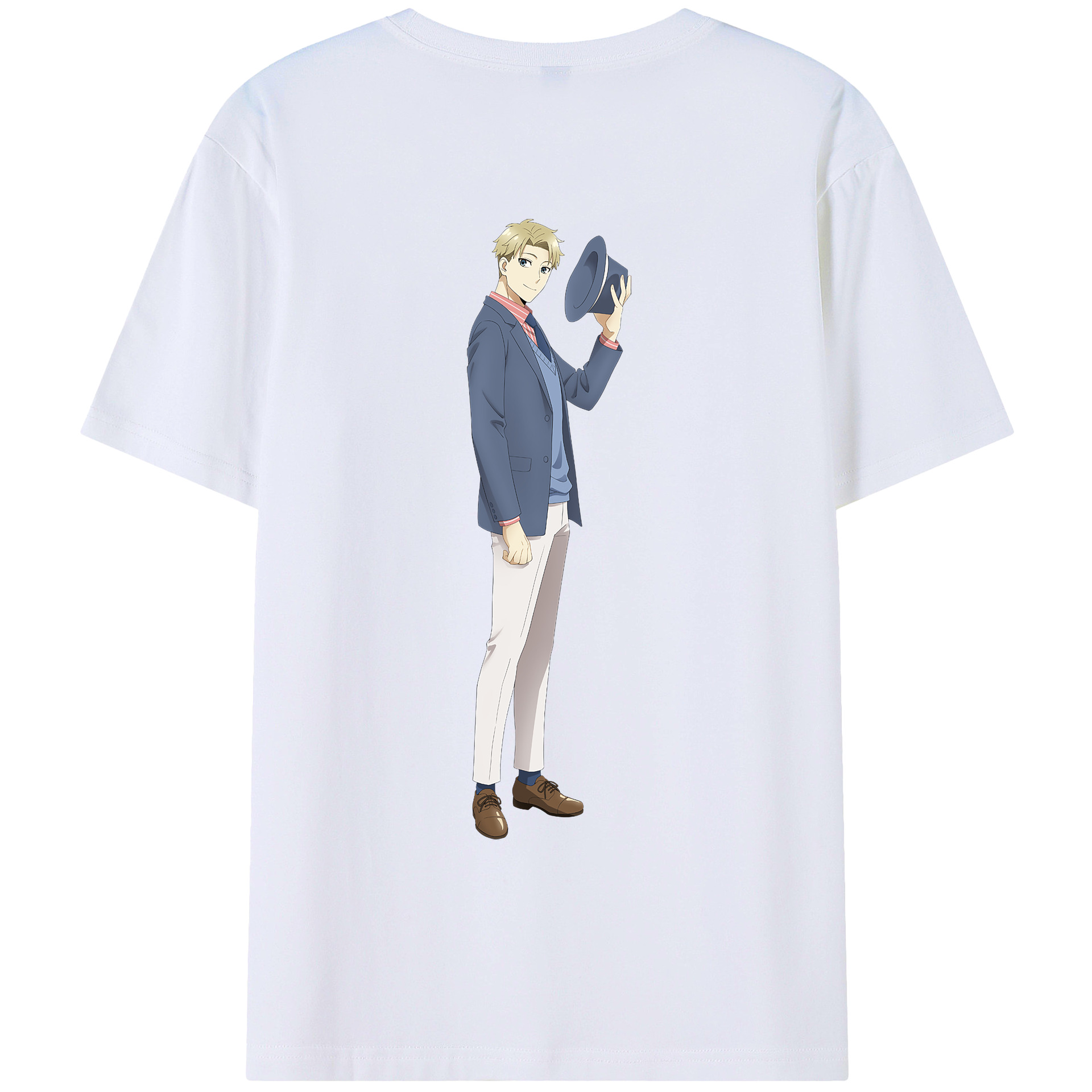 （画像用） SPY×FAMILY间谍家家酒 レディース半袖Tシャツ(バックプリント)
