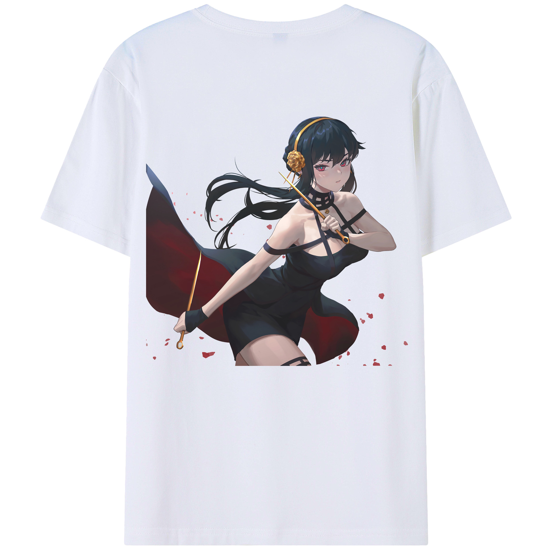 （画像用） SPY×FAMILY间谍家家酒 レディース半袖Tシャツ(バックプリント)
