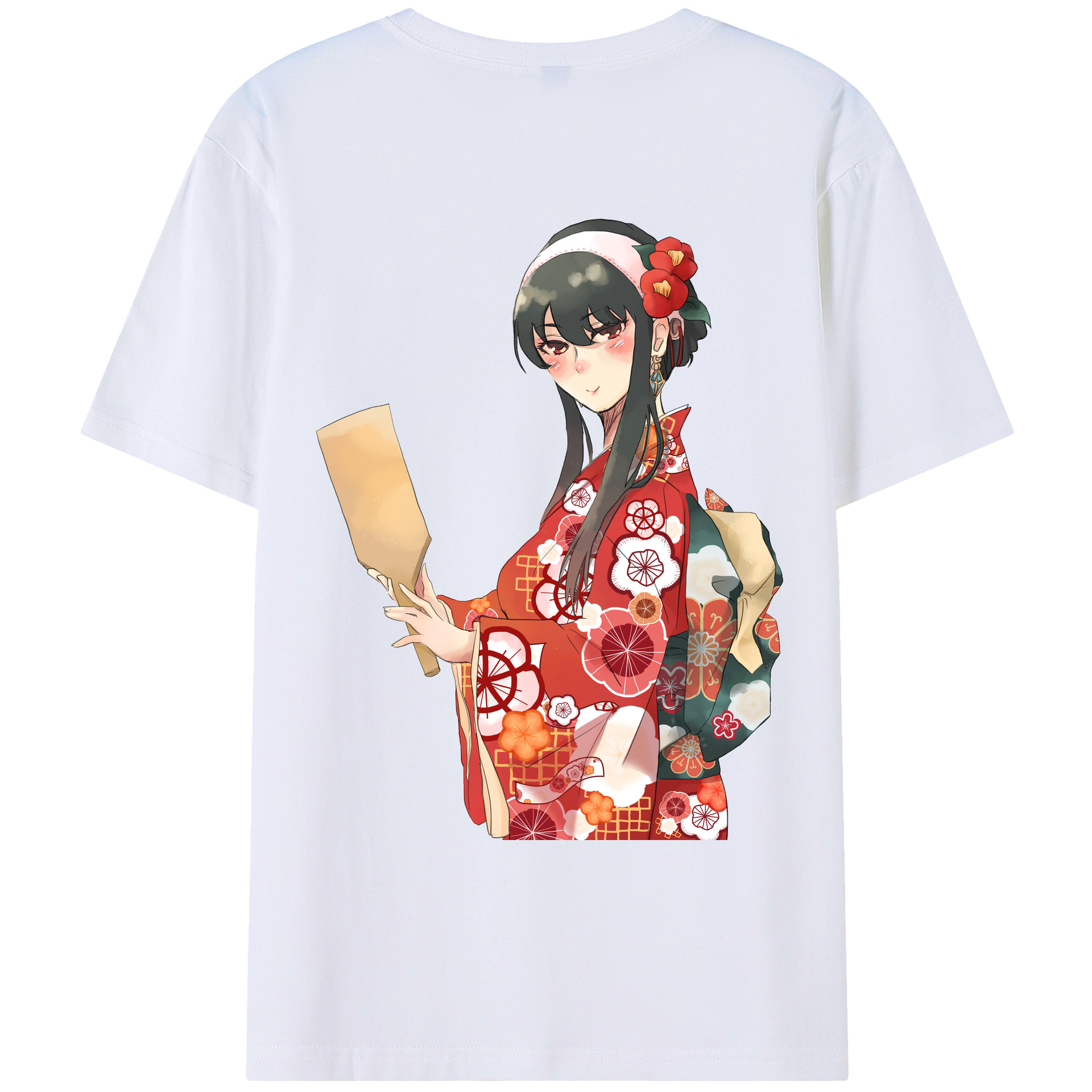 （画像用） SPY×FAMILY间谍家家酒 レディース半袖Tシャツ(バックプリント)