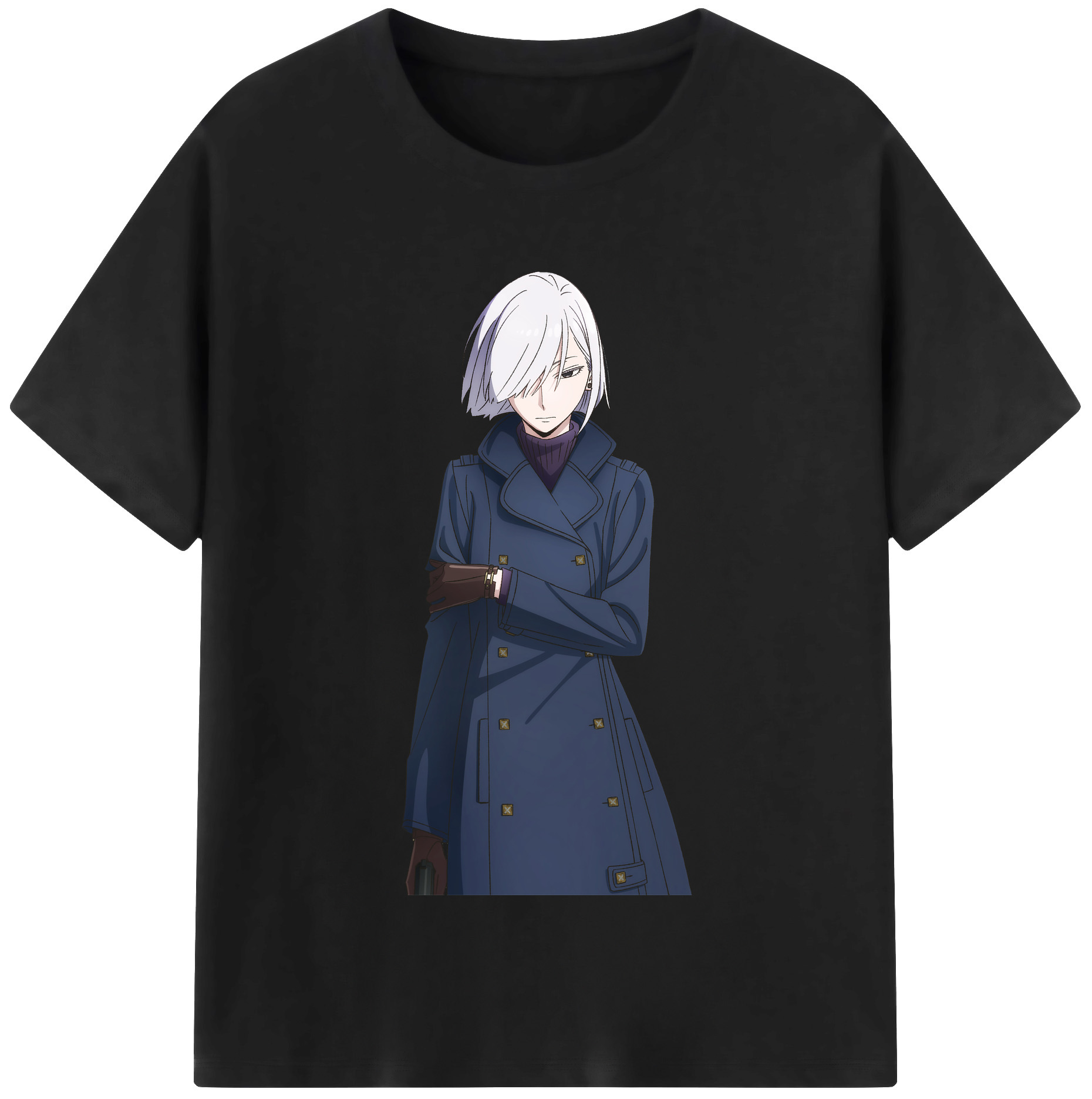 （画像用） SPY×FAMILY间谍家家酒 レディースカジュアルプリントTシャツ（綿100％）