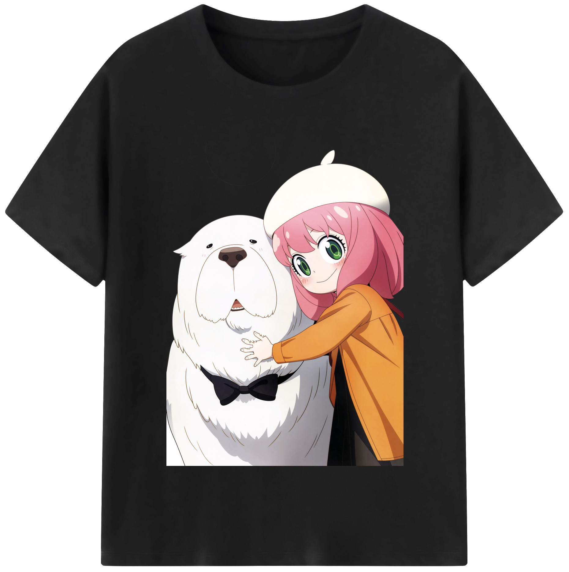 （画像用） SPY×FAMILY间谍家家酒 レディースカジュアルプリントTシャツ（綿100％）