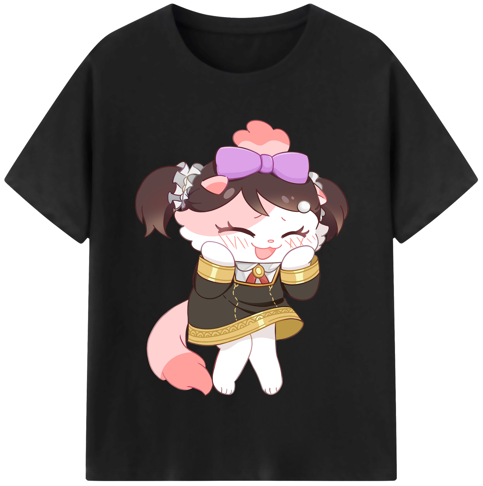 （画像用） SPY×FAMILY间谍家家酒 レディースカジュアルプリントTシャツ（綿100％）
