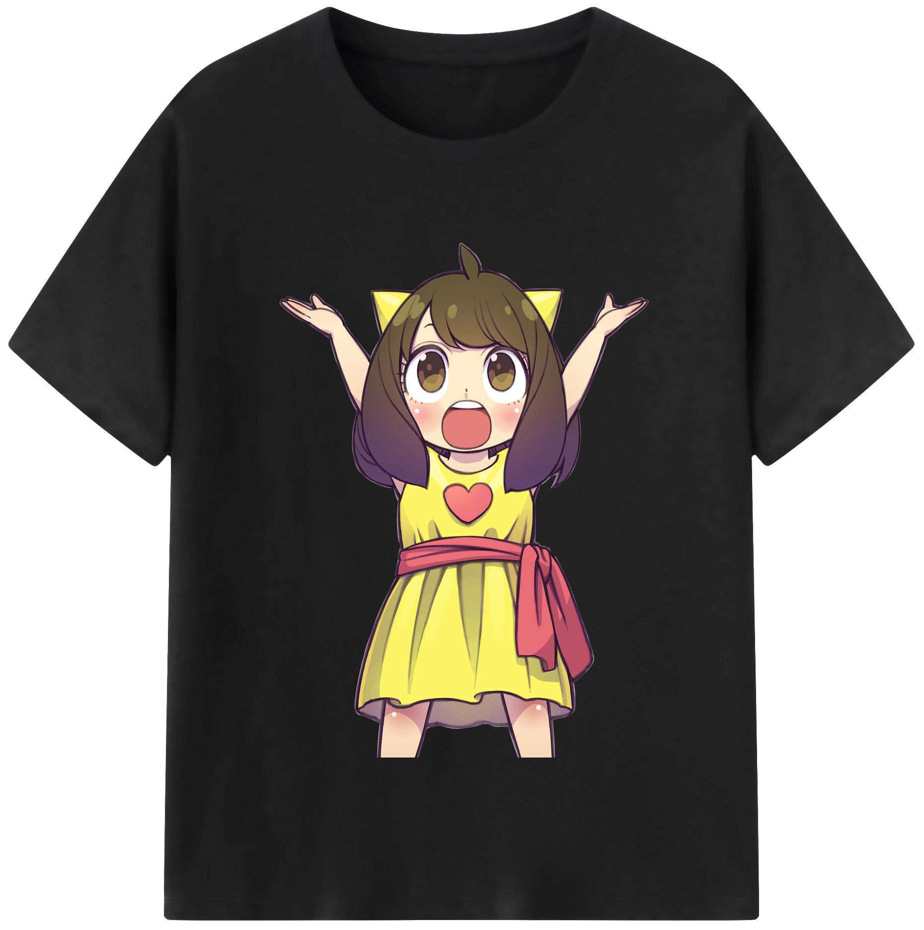 （画像用） SPY×FAMILY间谍家家酒 レディースカジュアルプリントTシャツ（綿100％）