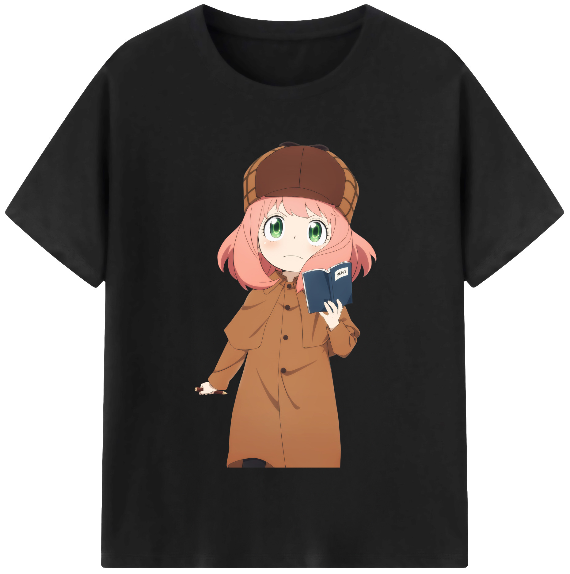（画像用） SPY×FAMILY间谍家家酒 レディースカジュアルプリントTシャツ（綿100％）