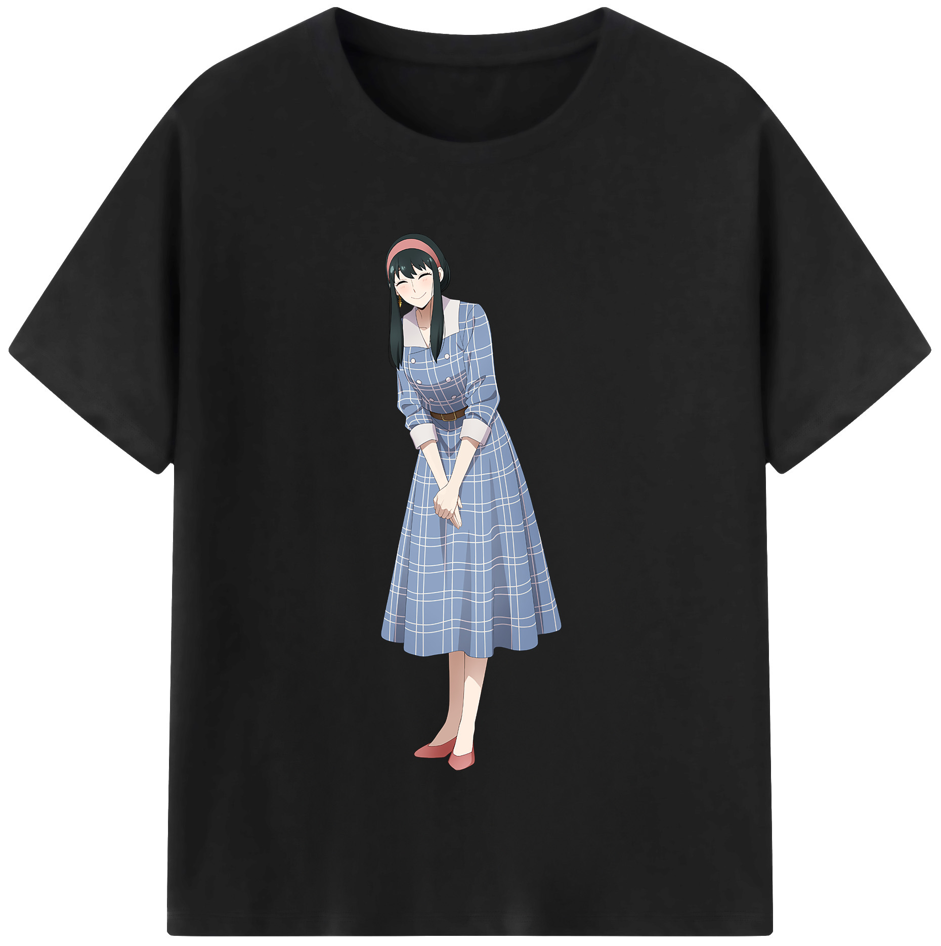 （画像用） SPY×FAMILY间谍家家酒 レディースカジュアルプリントTシャツ（綿100％）