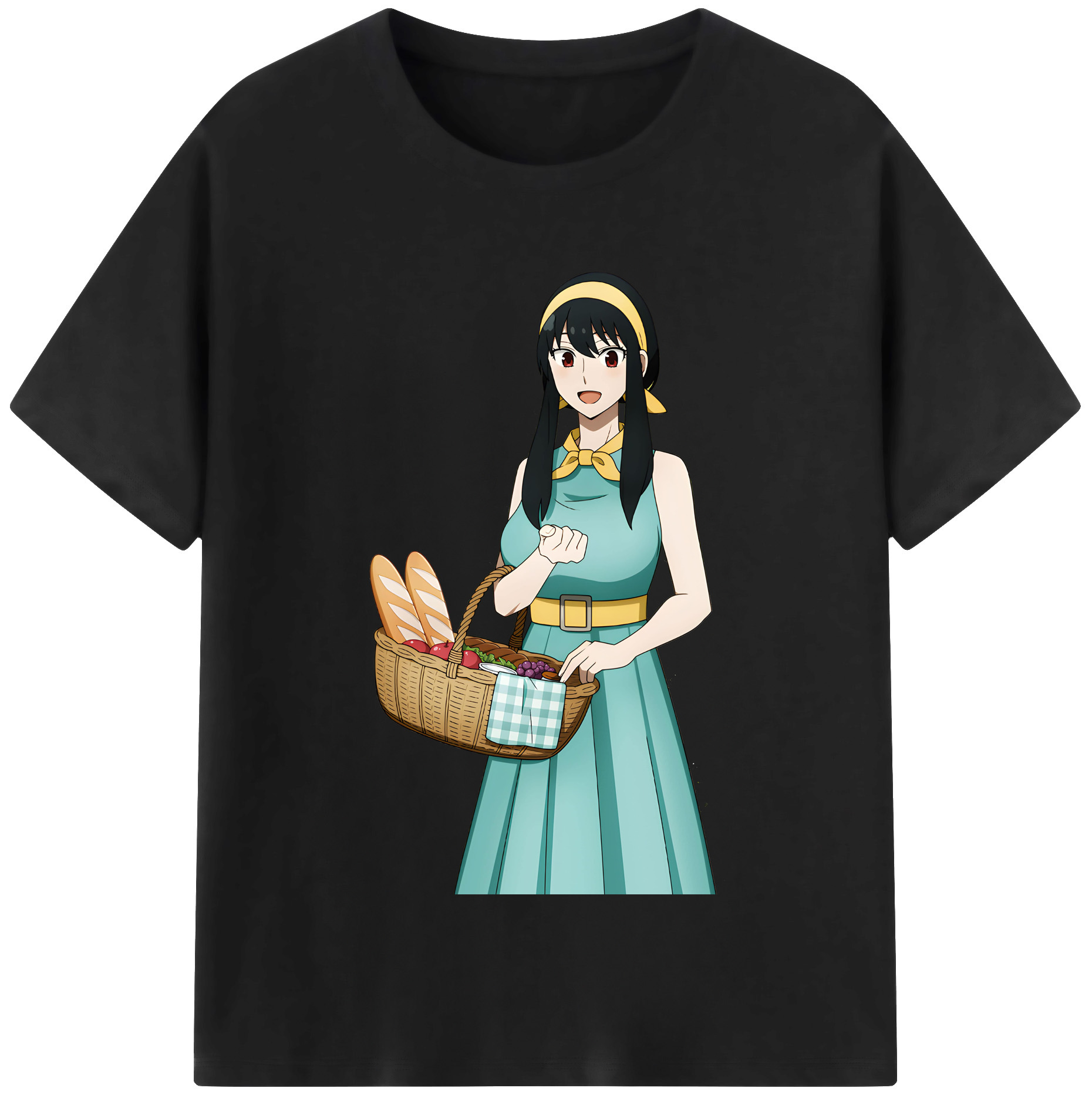 （画像用） SPY×FAMILY间谍家家酒 レディースカジュアルプリントTシャツ（綿100％）