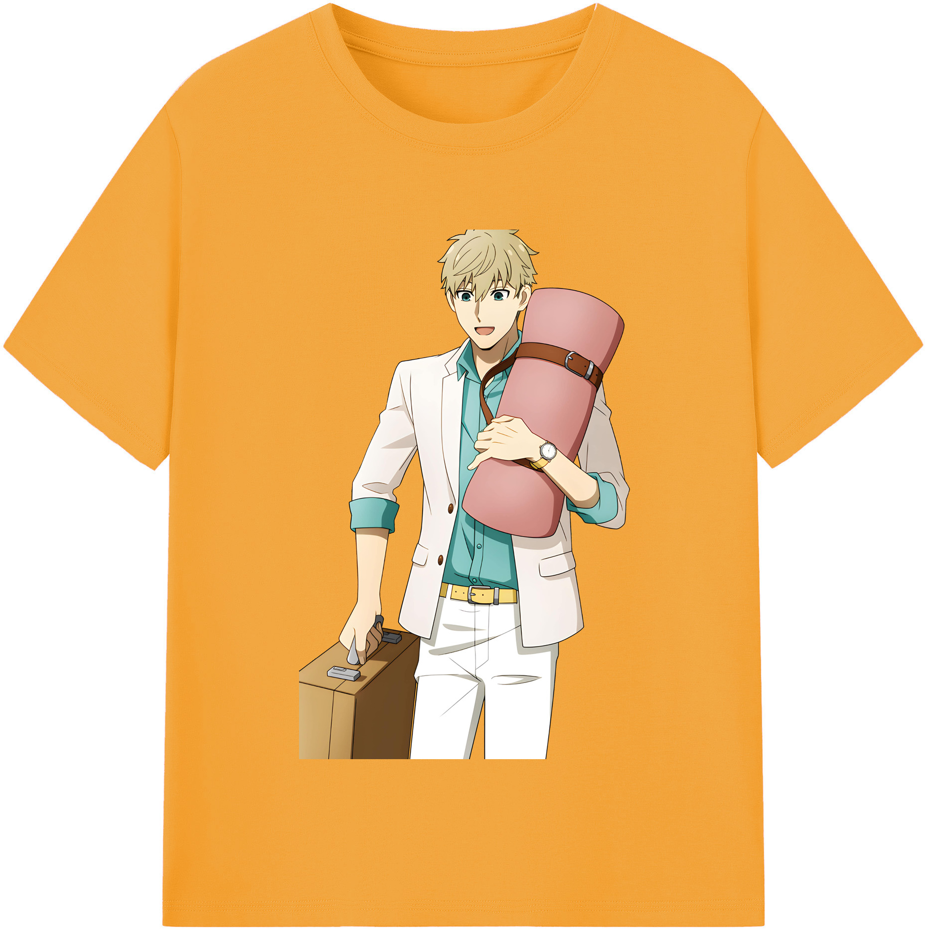 （画像用） SPY×FAMILY间谍家家酒 レディースカジュアルプリントTシャツ（綿100％）