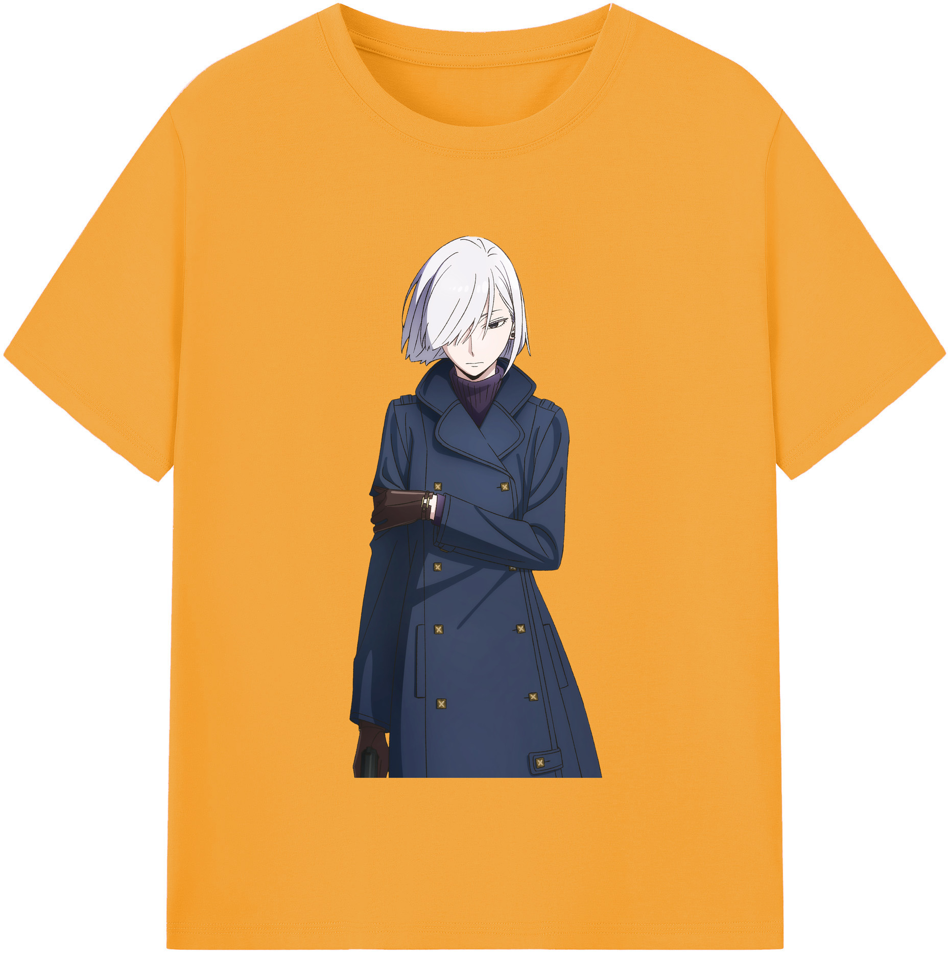 （画像用） SPY×FAMILY间谍家家酒 レディースカジュアルプリントTシャツ（綿100％）