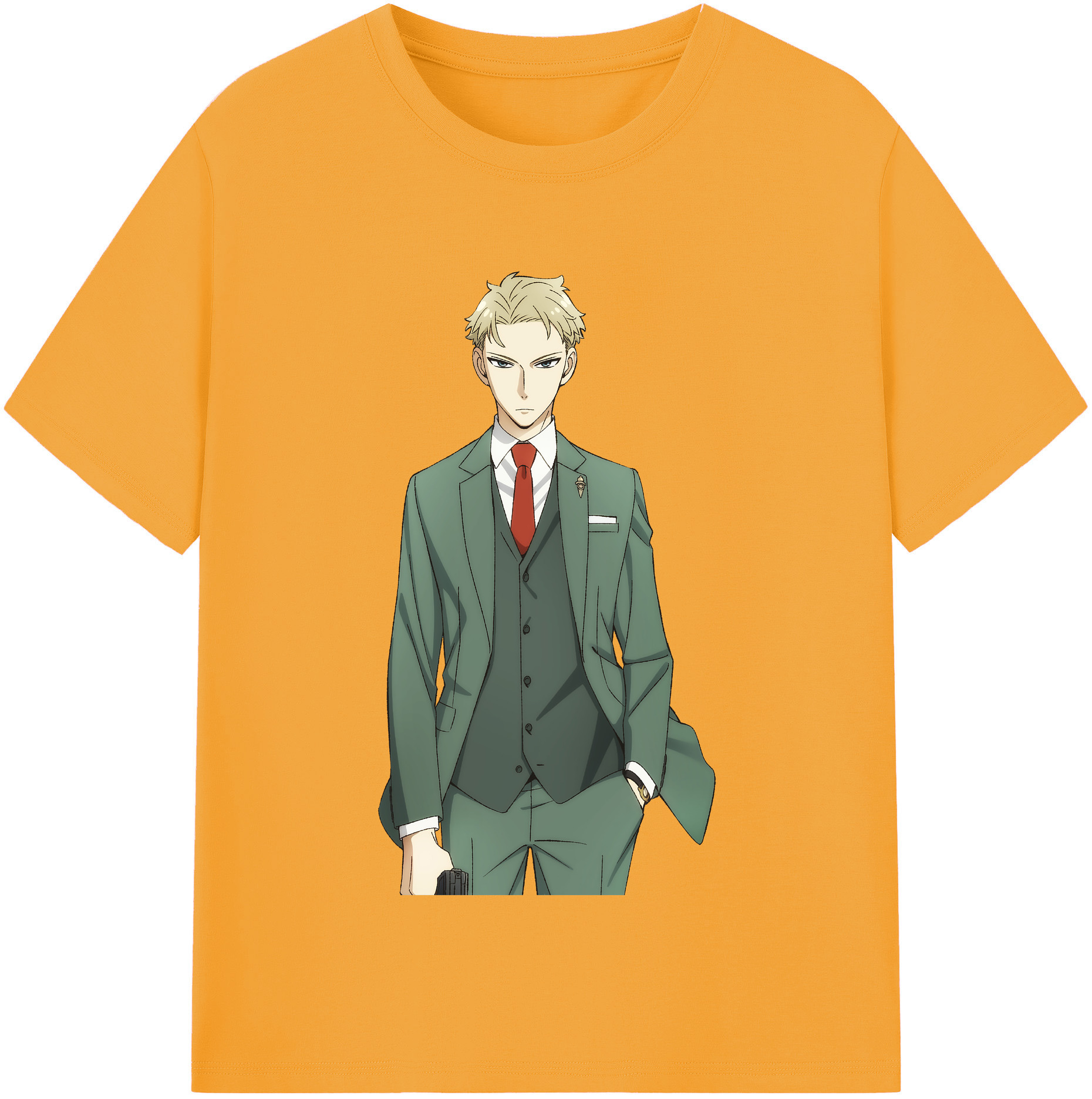 （画像用） SPY×FAMILY间谍家家酒 レディースカジュアルプリントTシャツ（綿100％）