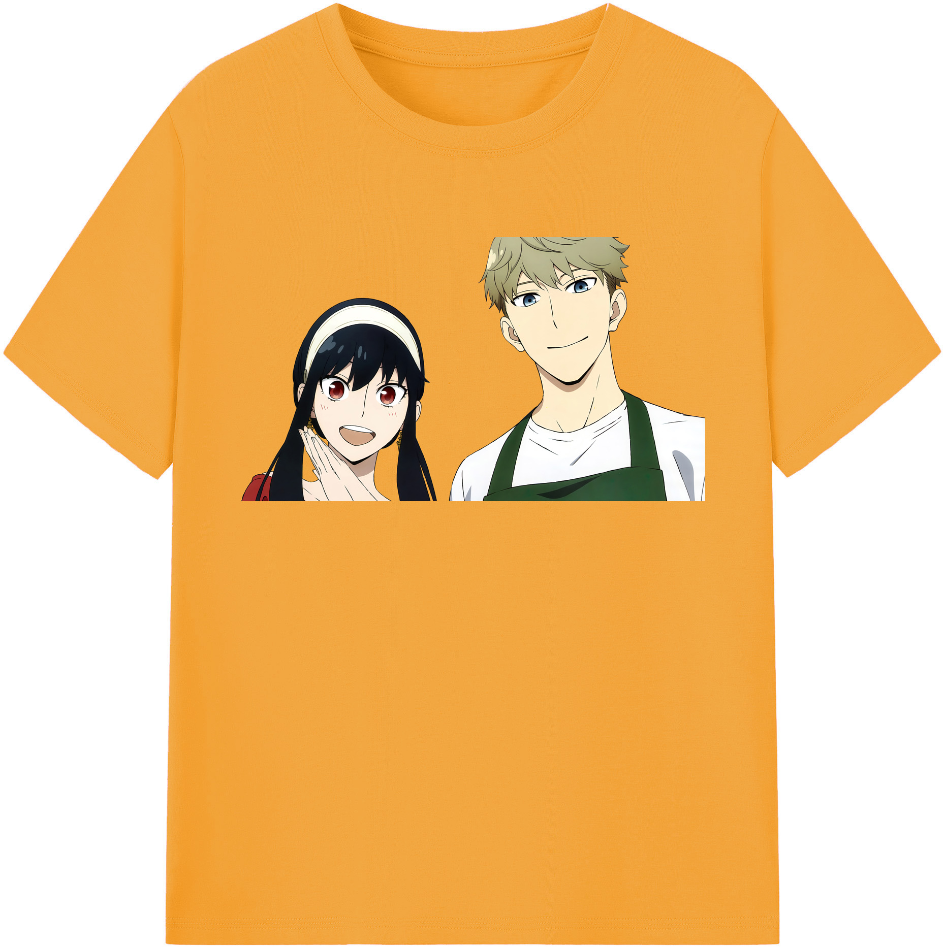 （画像用） SPY×FAMILY间谍家家酒 レディースカジュアルプリントTシャツ（綿100％）
