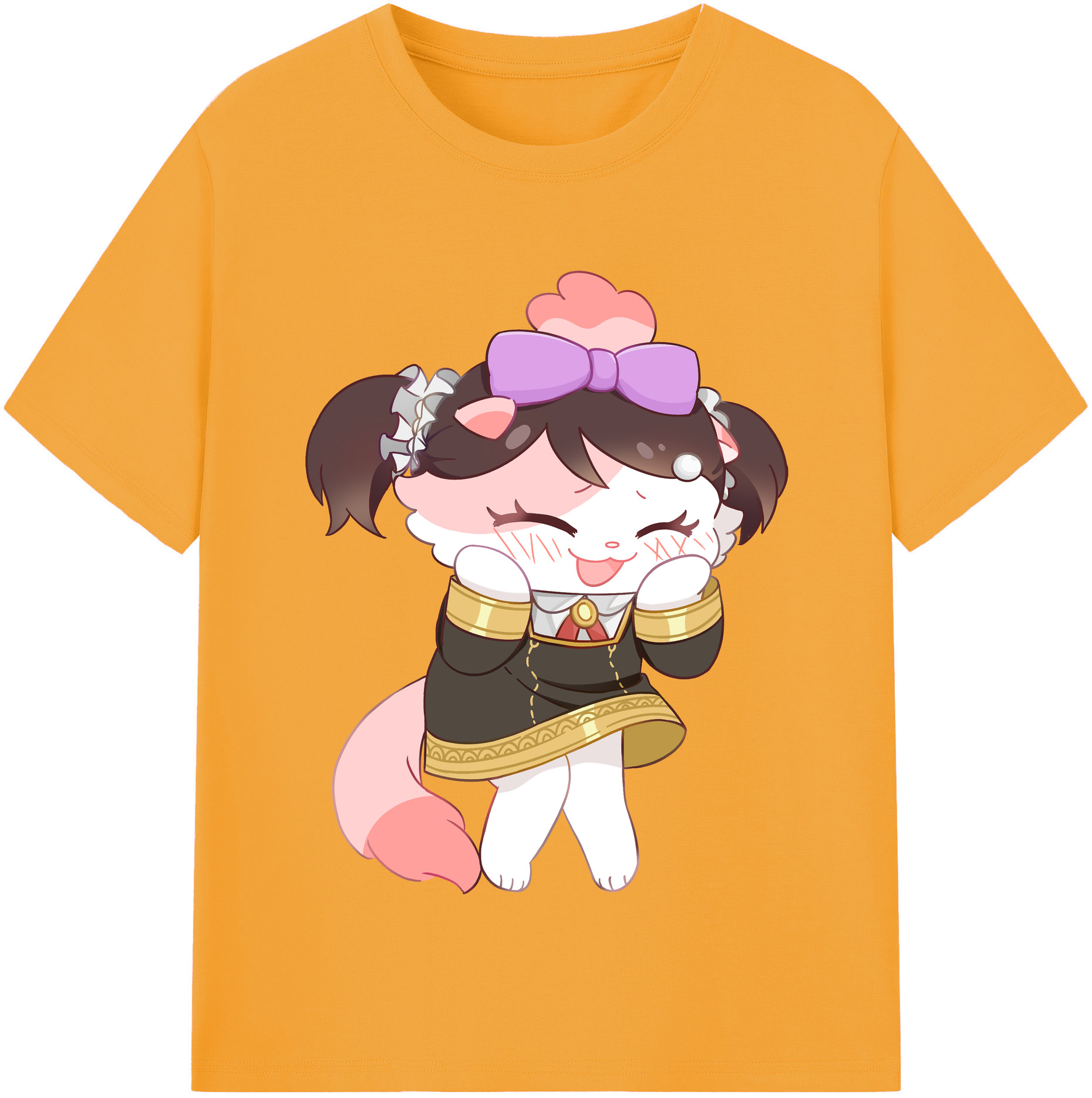 （画像用） SPY×FAMILY间谍家家酒 レディースカジュアルプリントTシャツ（綿100％）