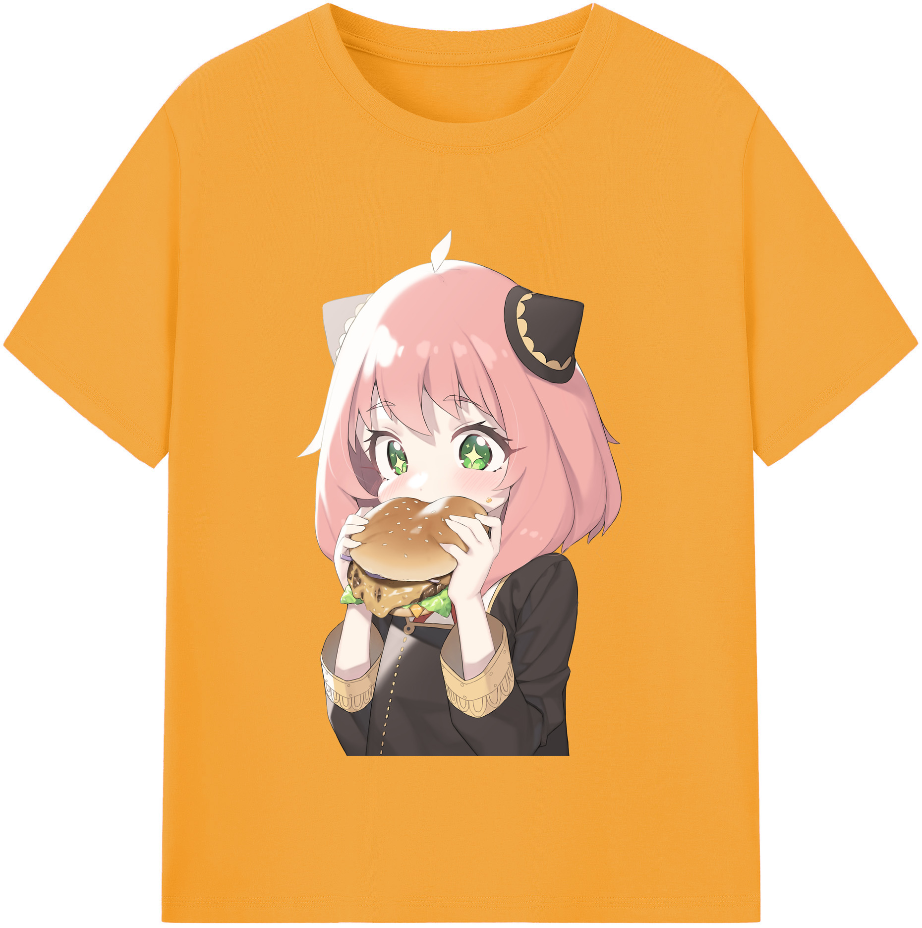 （画像用） SPY×FAMILY间谍家家酒 レディースカジュアルプリントTシャツ（綿100％）