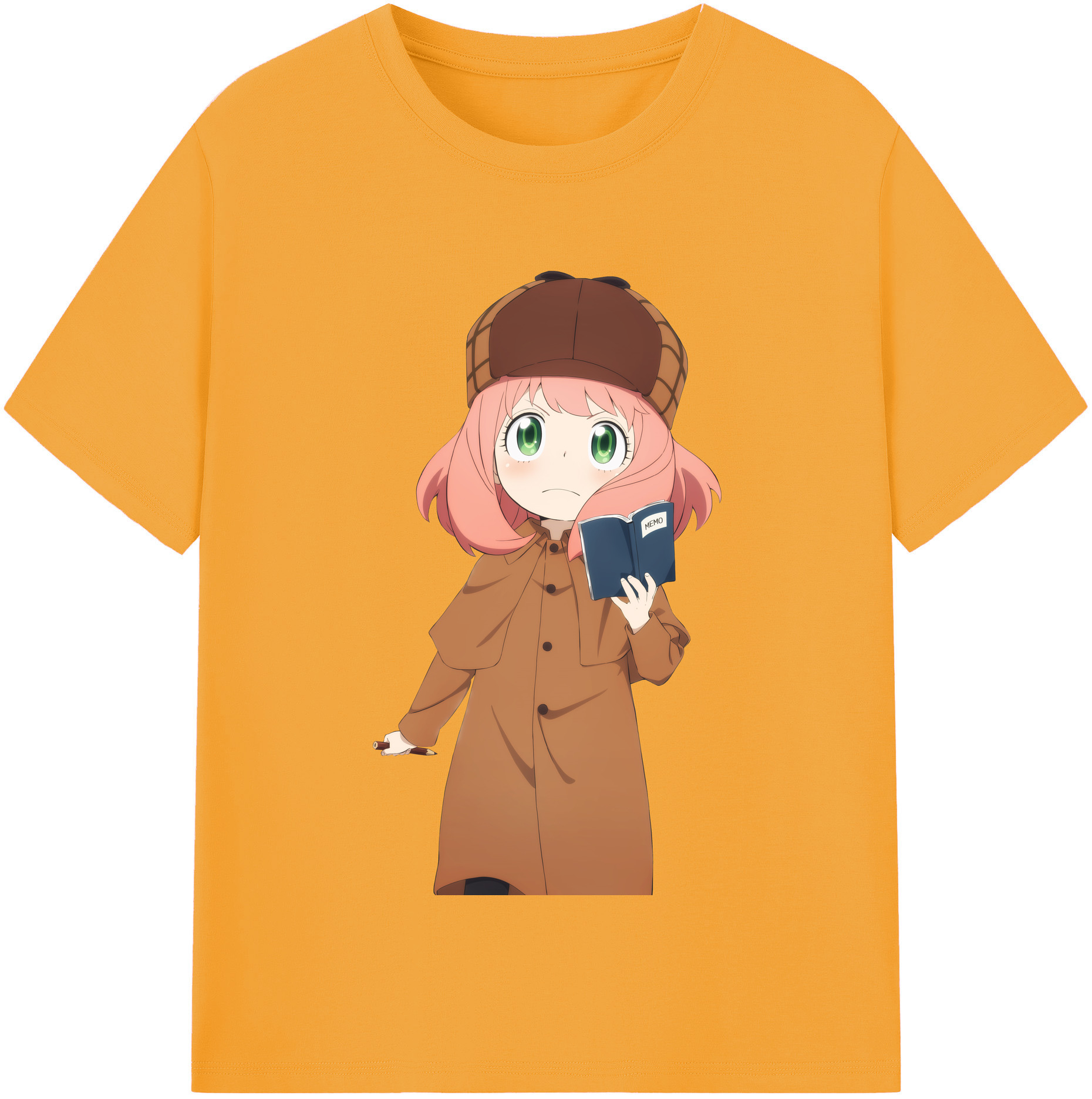 （画像用） SPY×FAMILY间谍家家酒 レディースカジュアルプリントTシャツ（綿100％）