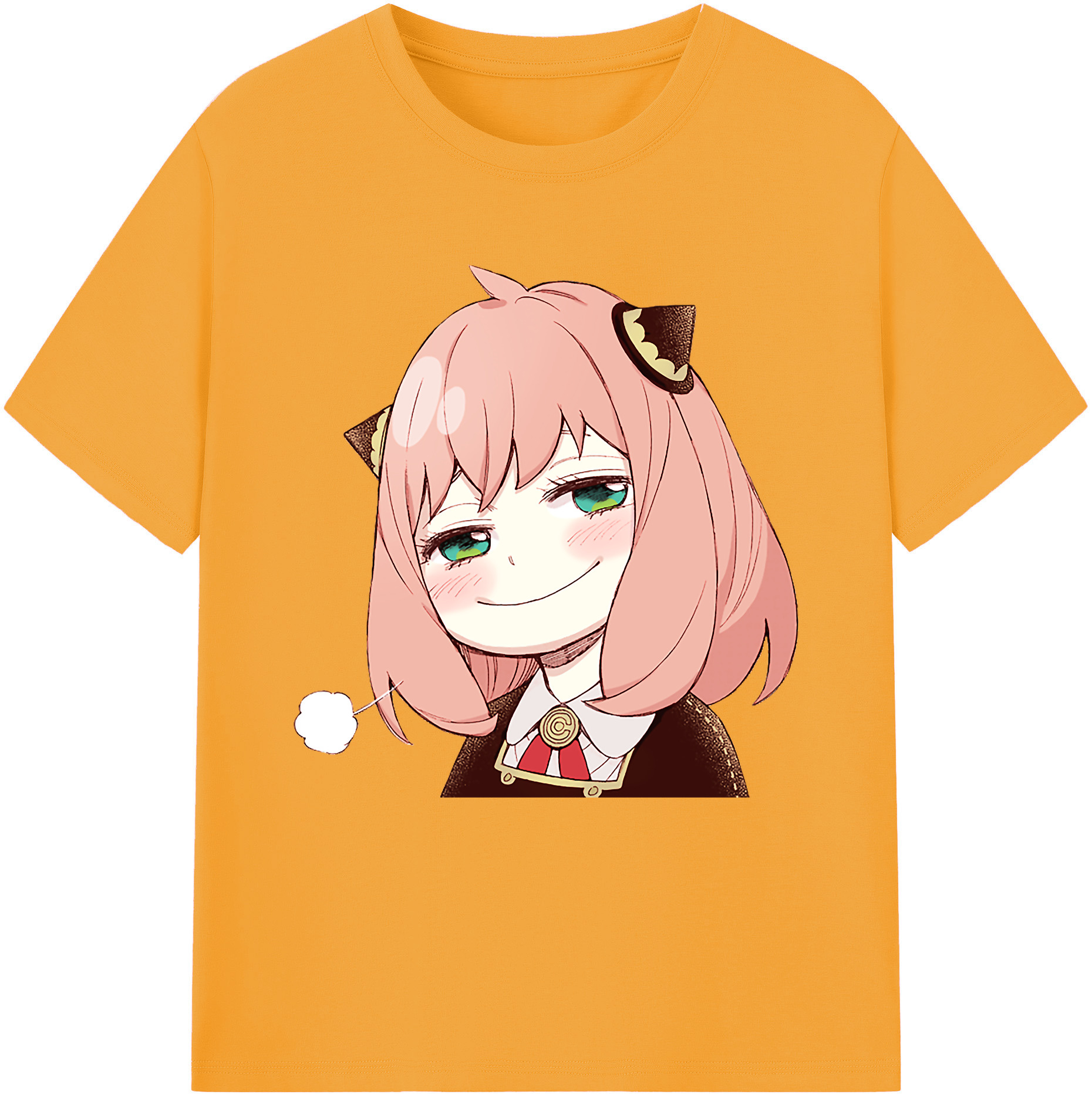 （画像用） SPY×FAMILY间谍家家酒 レディースカジュアルプリントTシャツ（綿100％）