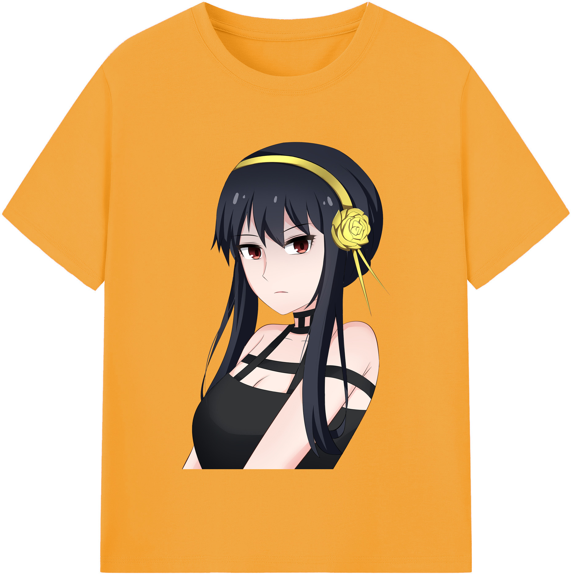 （画像用） SPY×FAMILY间谍家家酒 レディースカジュアルプリントTシャツ（綿100％）