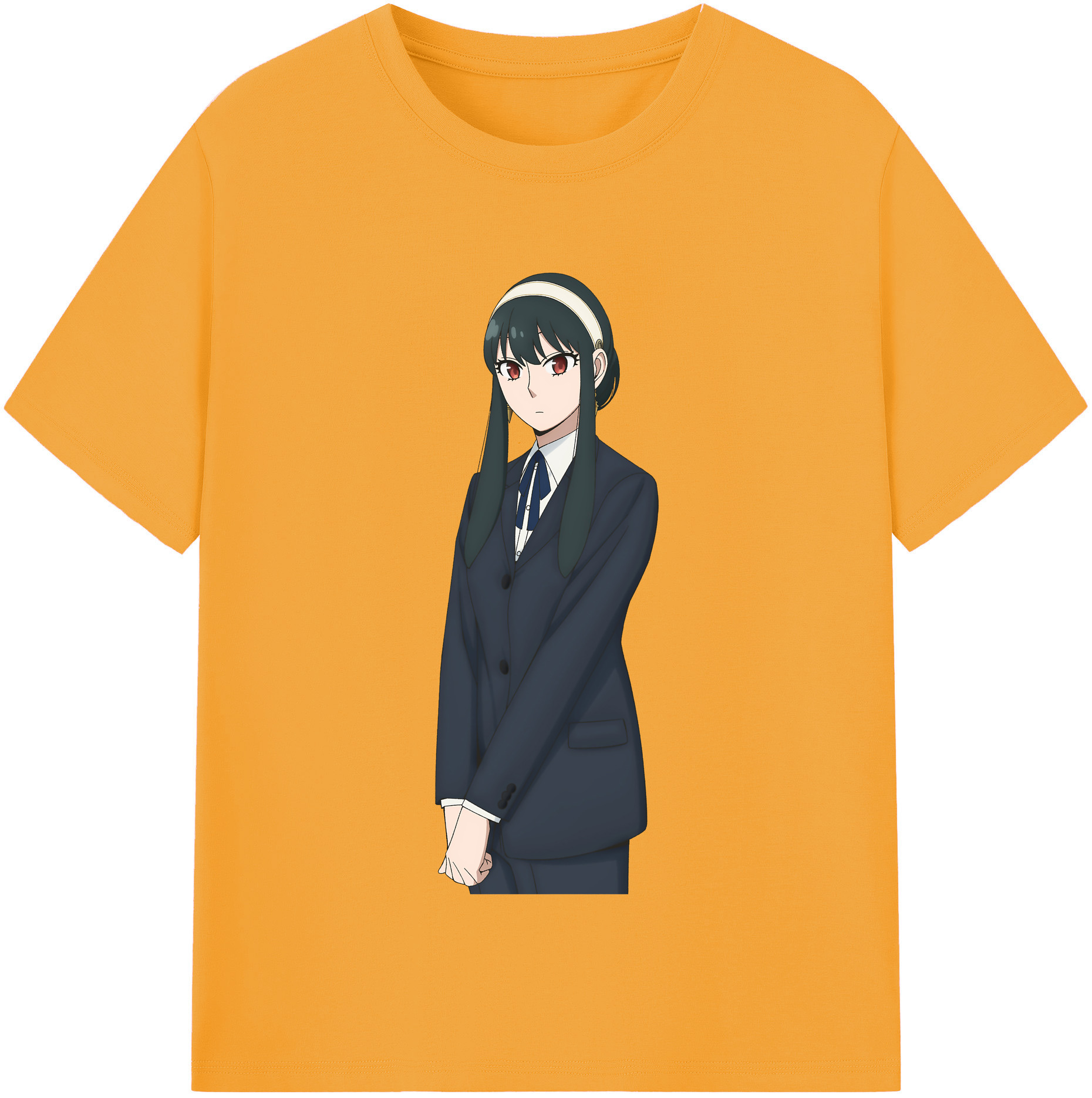 （画像用） SPY×FAMILY间谍家家酒 レディースカジュアルプリントTシャツ（綿100％）