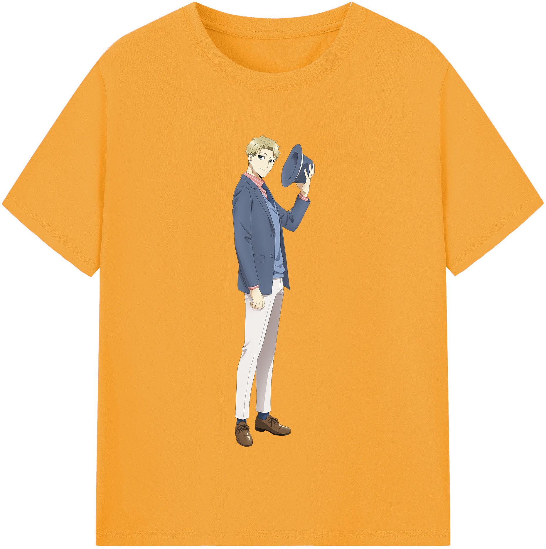 （画像用） SPY×FAMILY间谍家家酒 レディースカジュアルプリントTシャツ（綿100％）