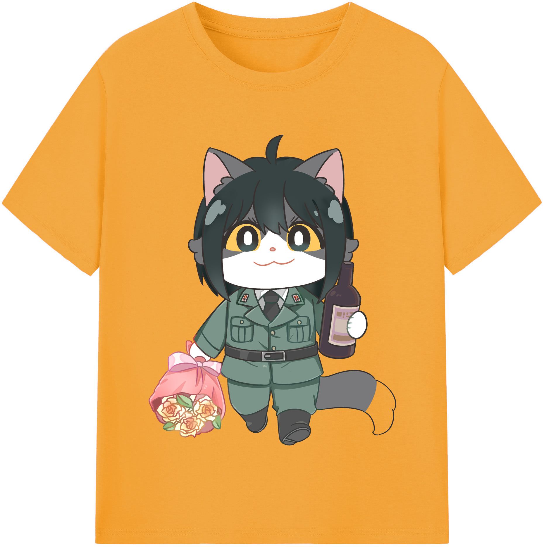 （画像用） SPY×FAMILY间谍家家酒 レディースカジュアルプリントTシャツ（綿100％）
