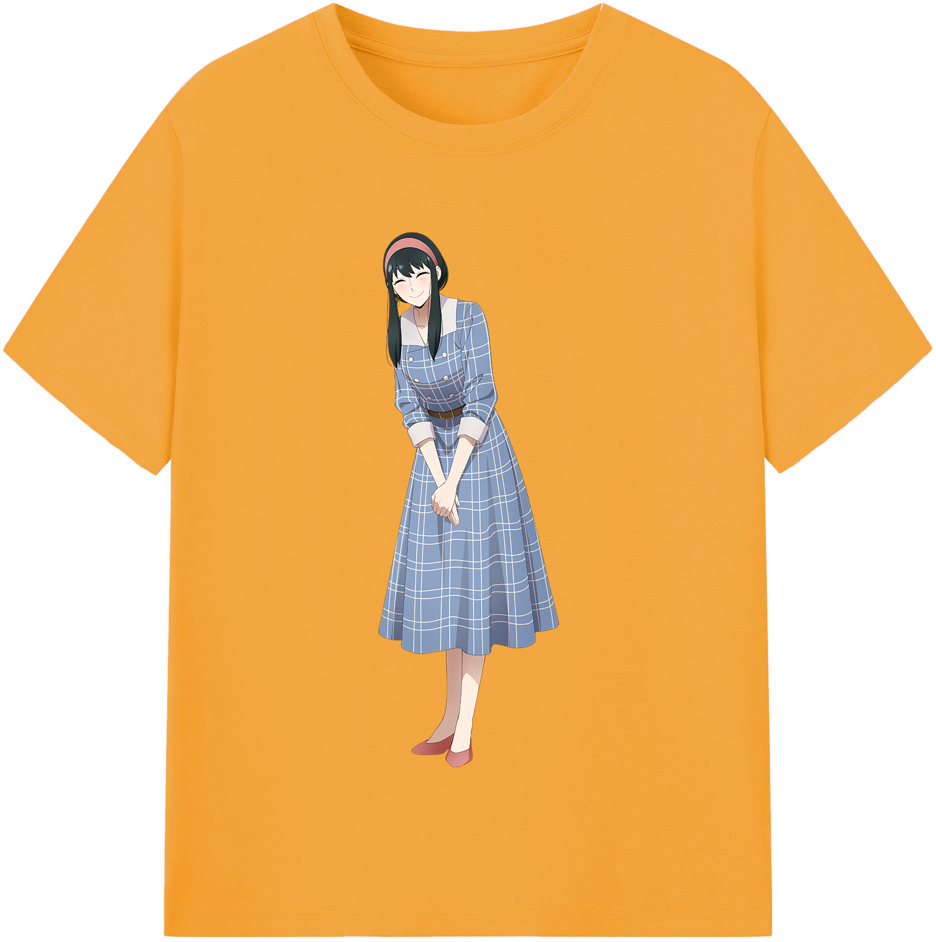 （画像用） SPY×FAMILY间谍家家酒 レディースカジュアルプリントTシャツ（綿100％）