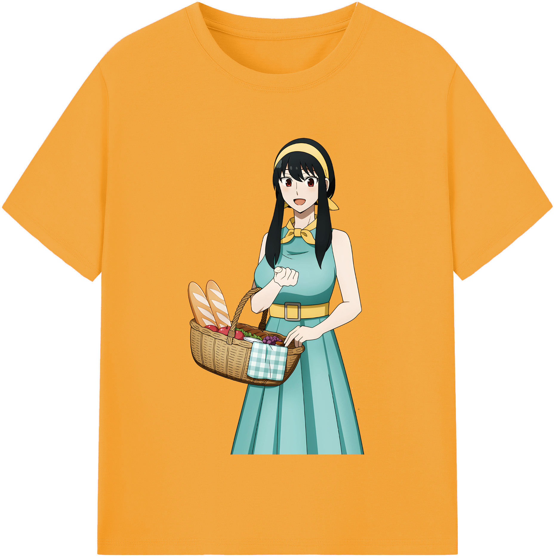 （画像用） SPY×FAMILY间谍家家酒 レディースカジュアルプリントTシャツ（綿100％）