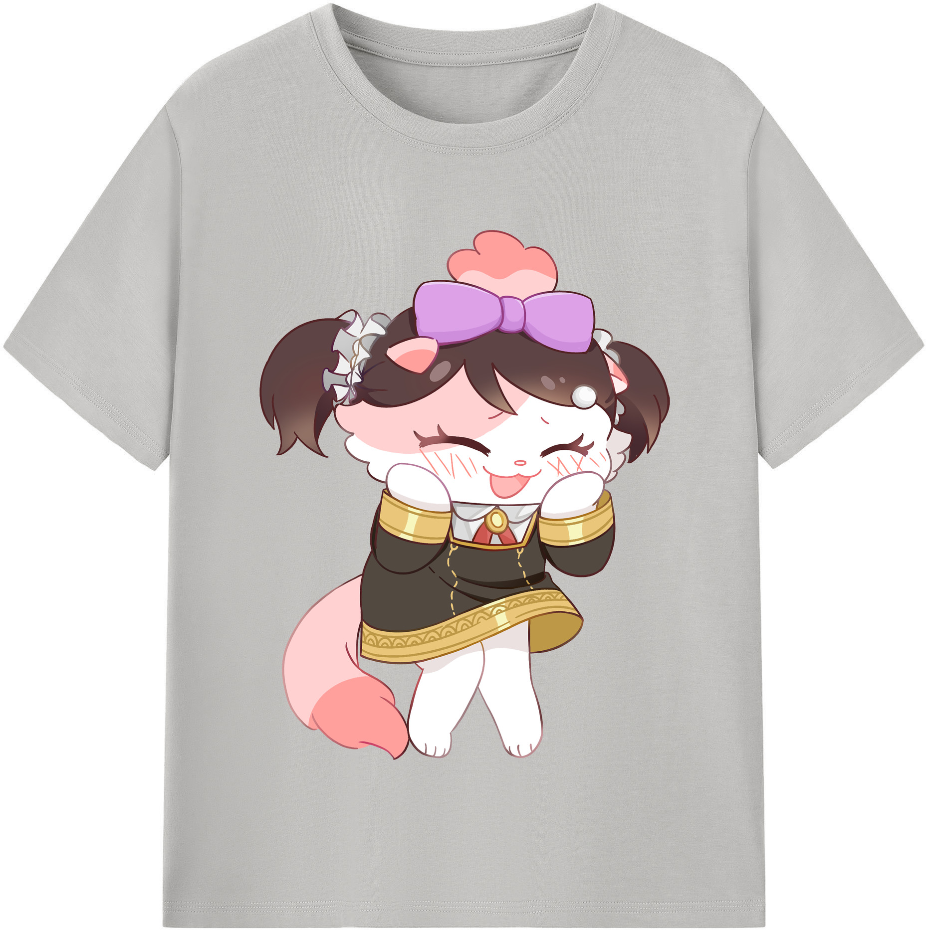 （画像用） SPY×FAMILY间谍家家酒 レディースカジュアルプリントTシャツ（綿100％）