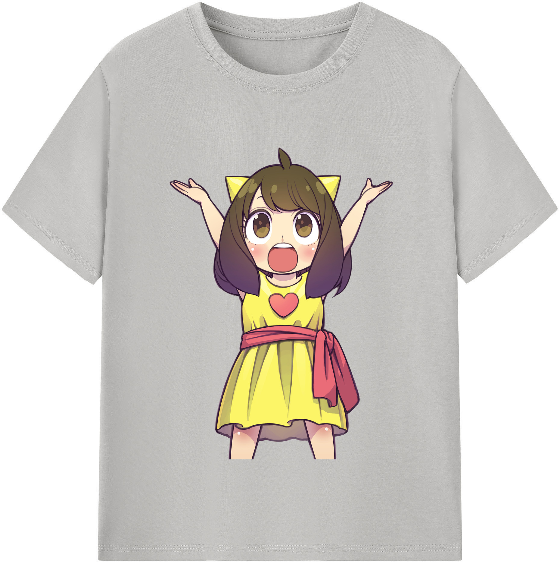 （画像用） SPY×FAMILY间谍家家酒 レディースカジュアルプリントTシャツ（綿100％）