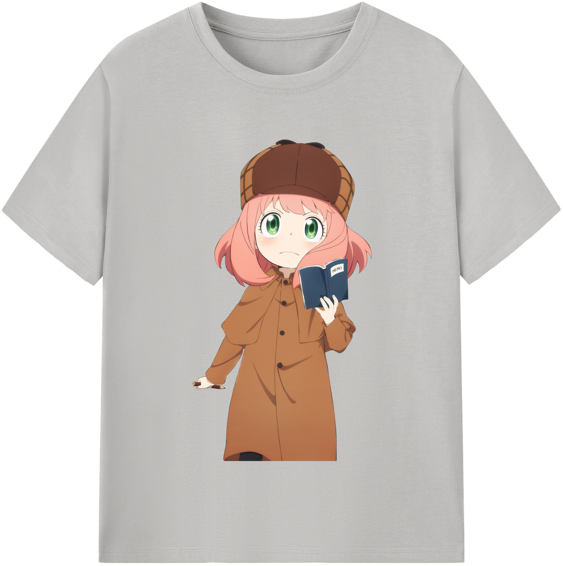 （画像用） SPY×FAMILY间谍家家酒 レディースカジュアルプリントTシャツ（綿100％）