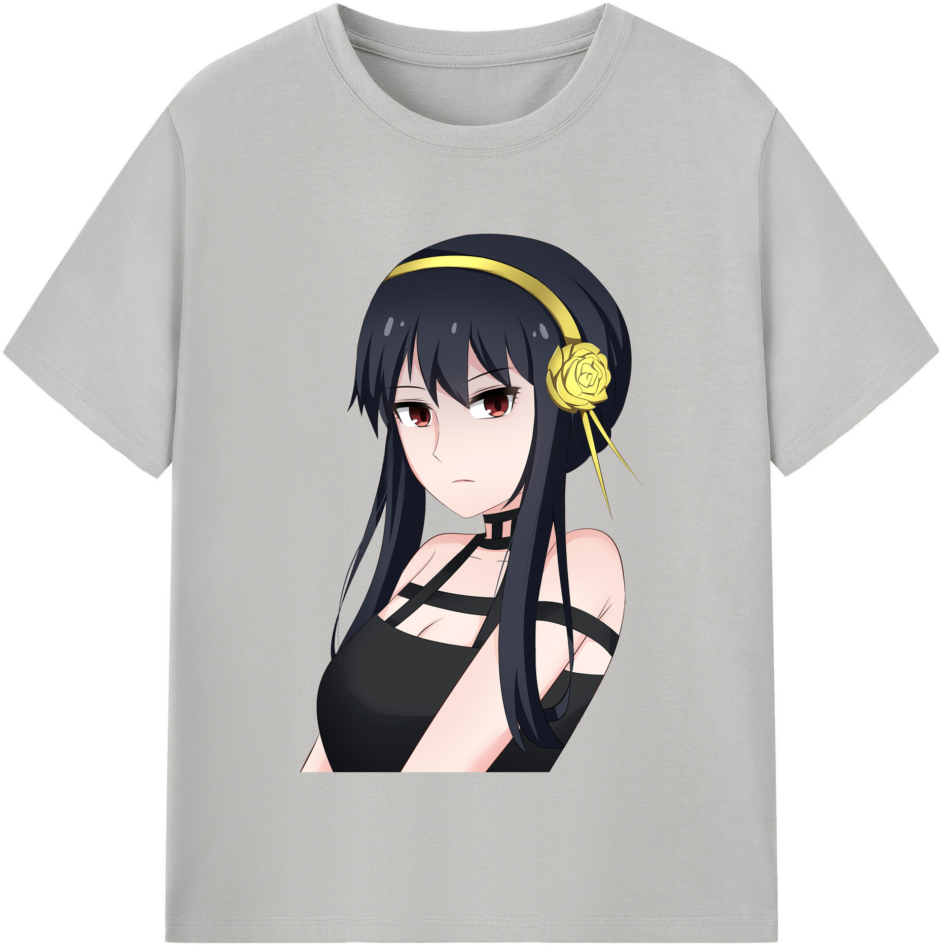 （画像用） SPY×FAMILY间谍家家酒 レディースカジュアルプリントTシャツ（綿100％）