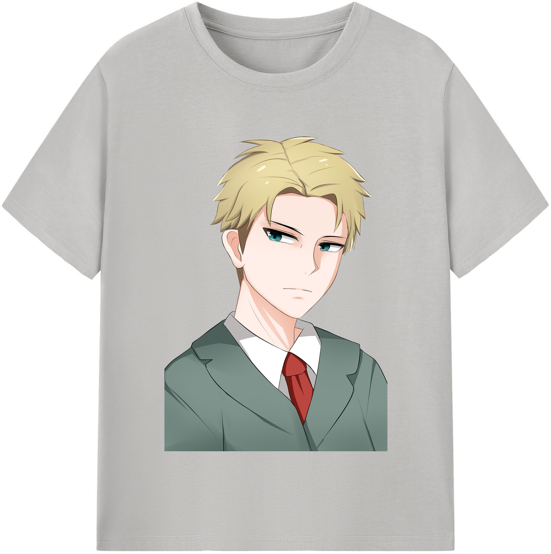 （画像用） SPY×FAMILY间谍家家酒 レディースカジュアルプリントTシャツ（綿100％）