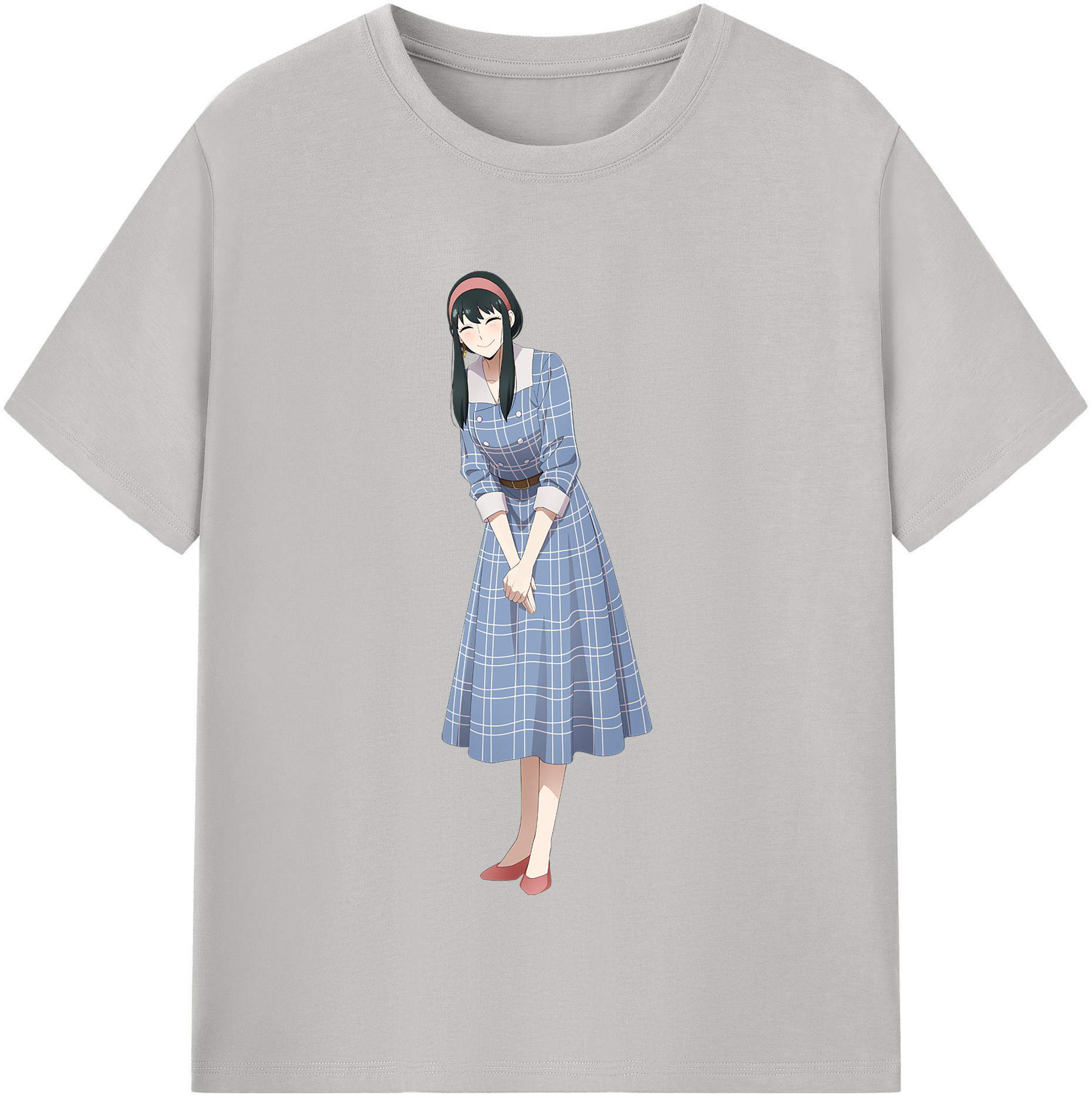 （画像用） SPY×FAMILY间谍家家酒 レディースカジュアルプリントTシャツ（綿100％）