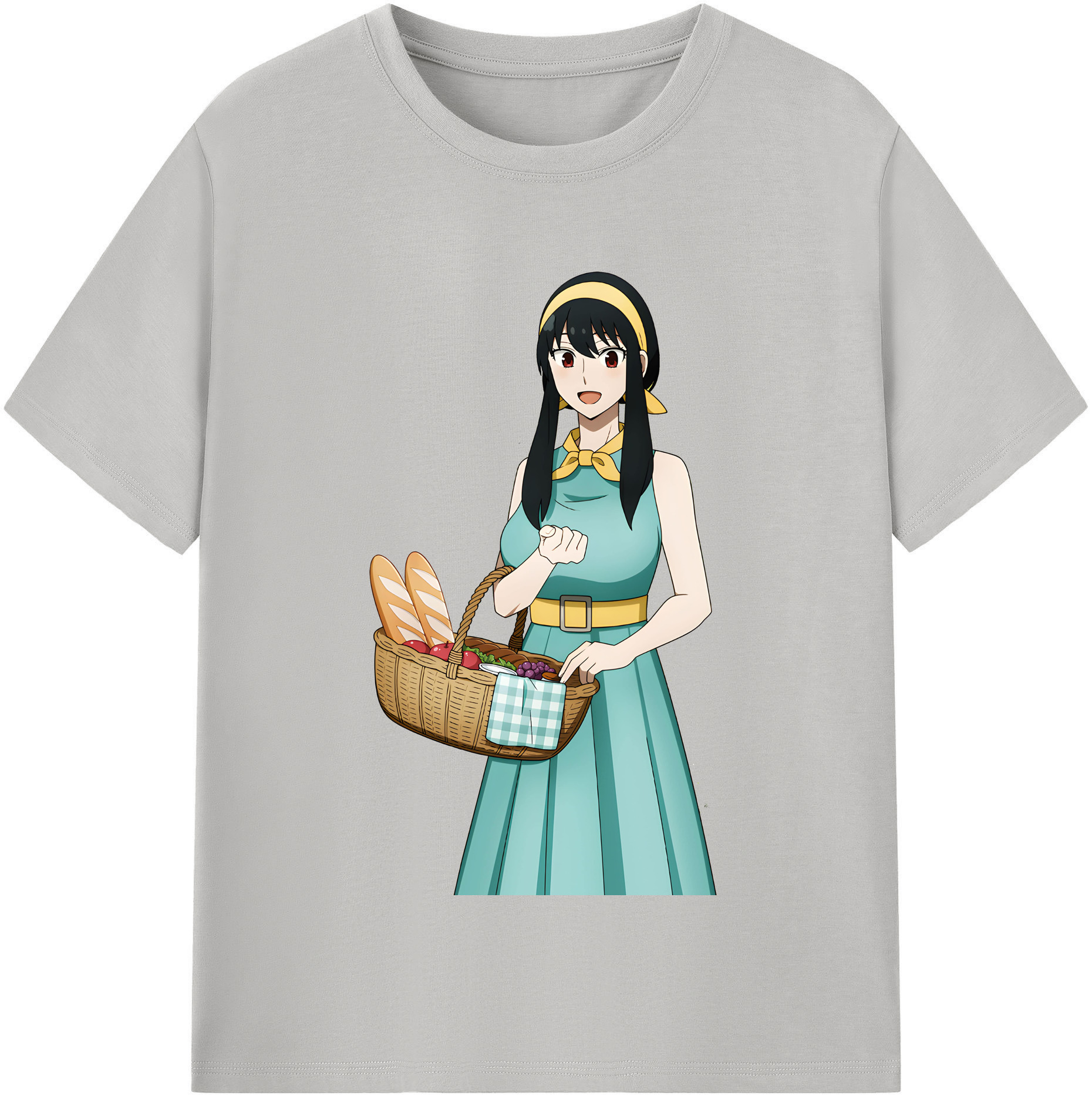 （画像用） SPY×FAMILY间谍家家酒 レディースカジュアルプリントTシャツ（綿100％）